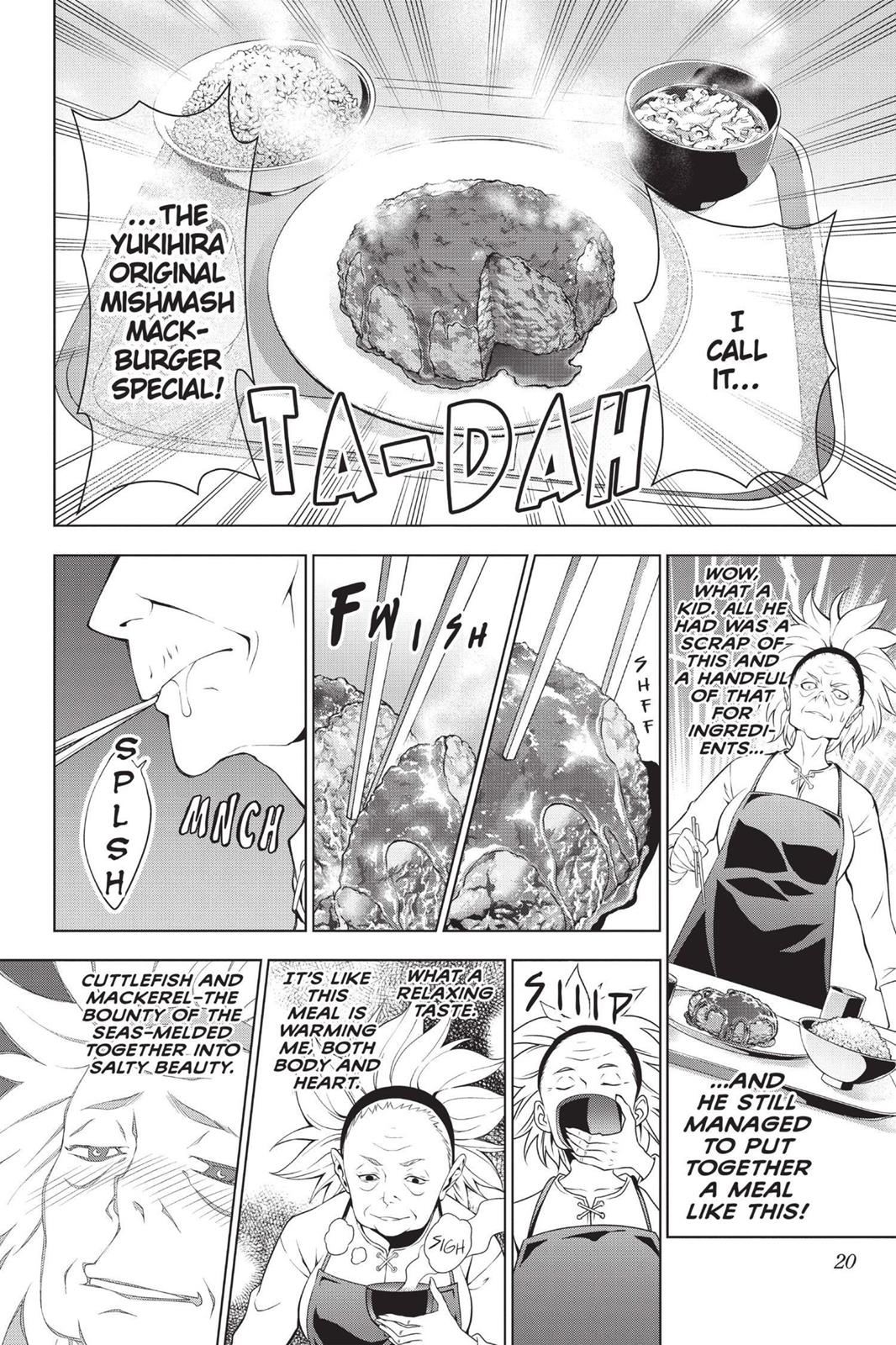 Read Food Wars! Shokugeki no Soma EN Manga Online