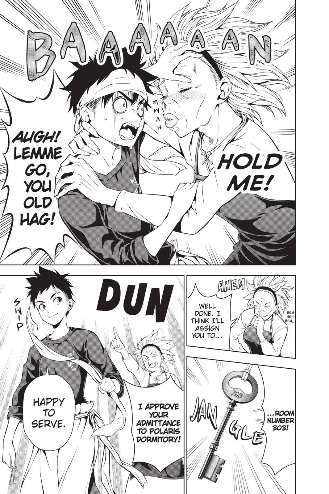 Read Food Wars! Shokugeki no Soma EN Manga Online