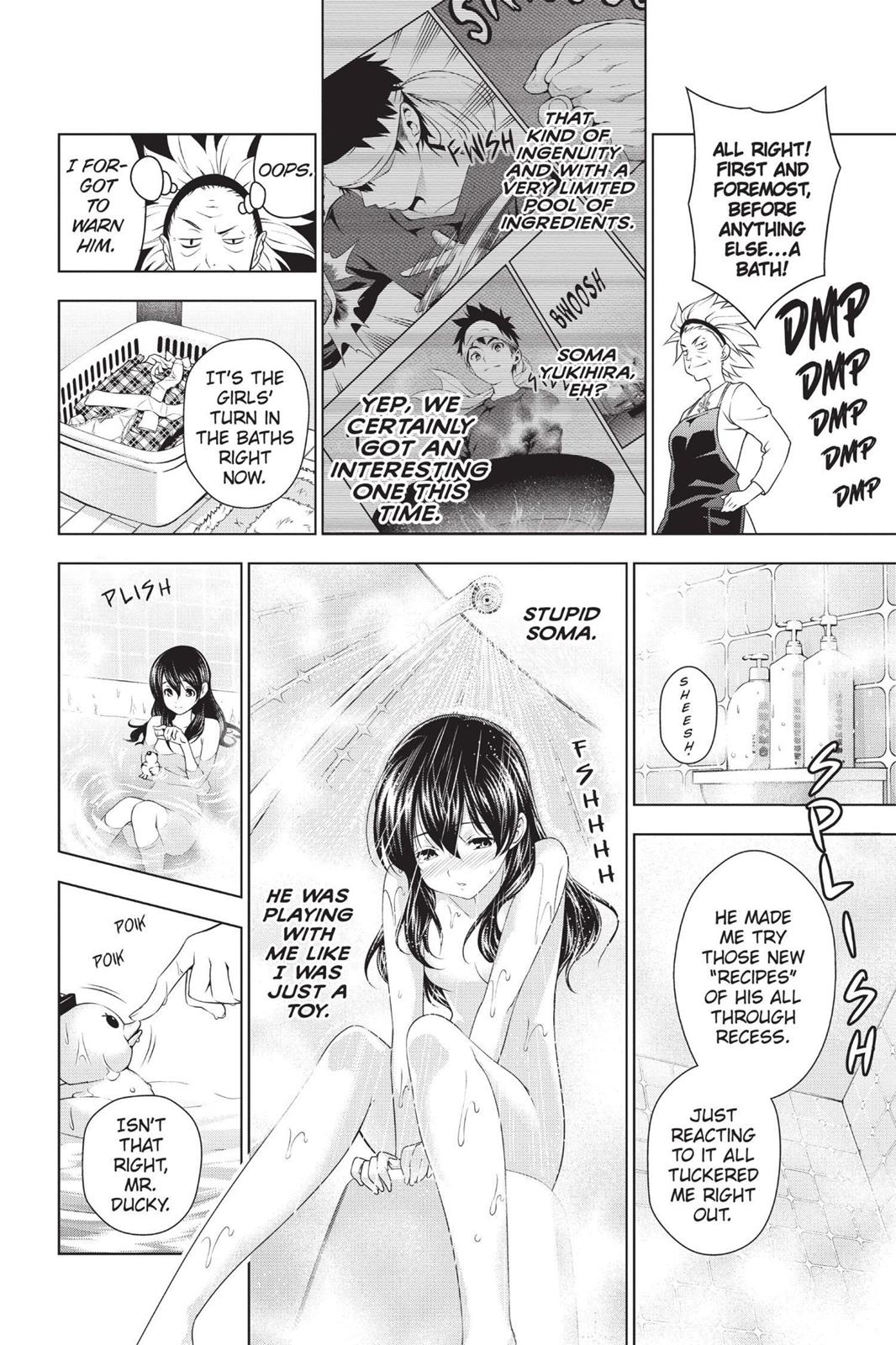 Read Food Wars! Shokugeki no Soma EN Manga Online
