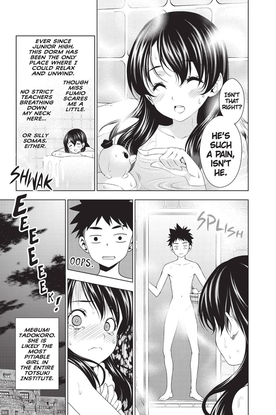 Read Food Wars! Shokugeki no Soma EN Manga Online