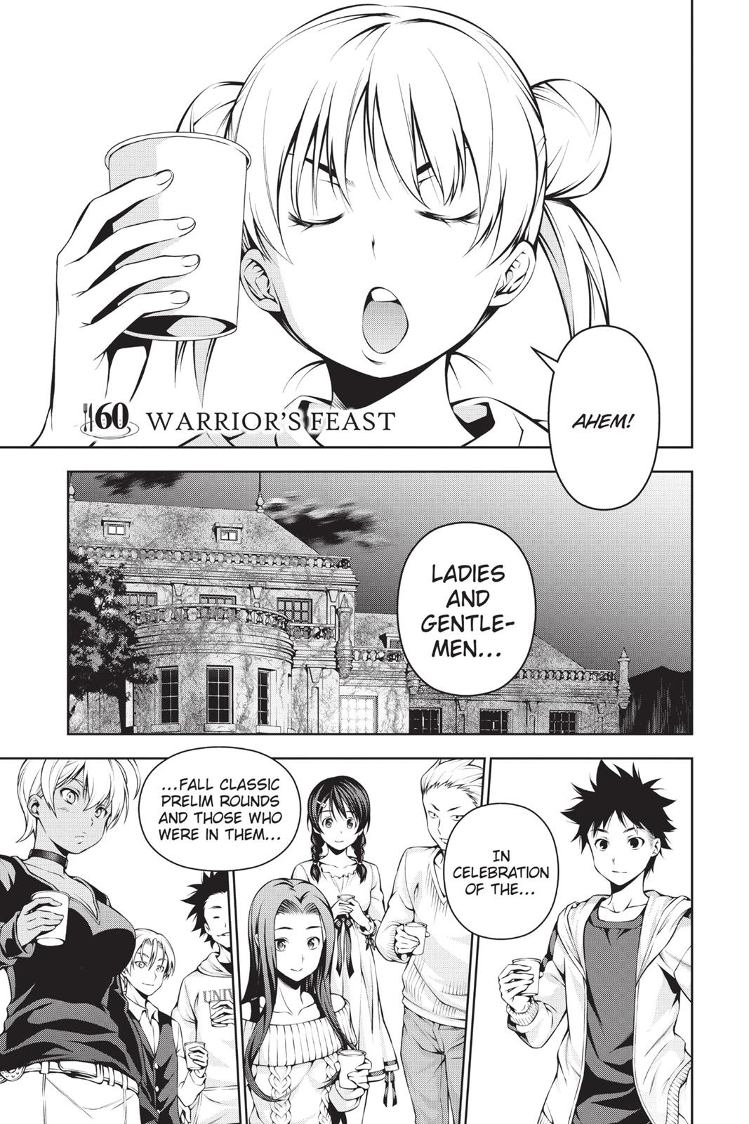 Read Food Wars! Shokugeki no Soma EN Manga Online