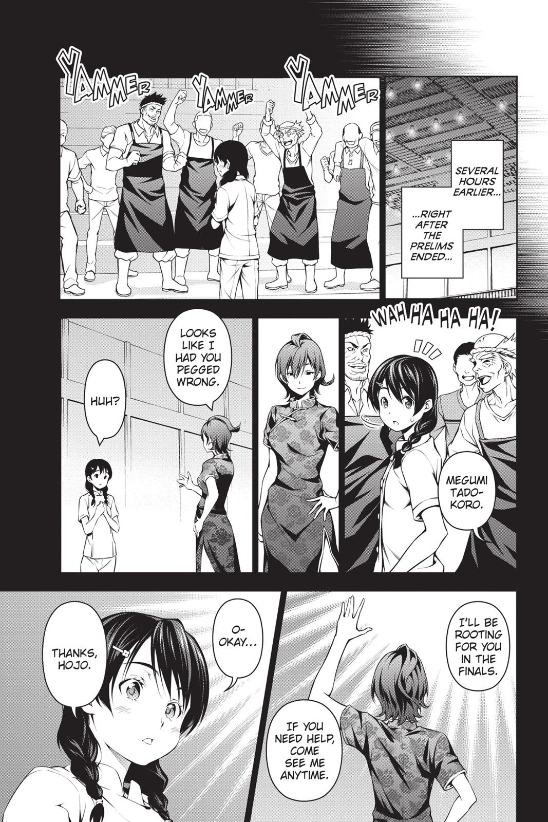 Read Food Wars! Shokugeki no Soma EN Manga Online