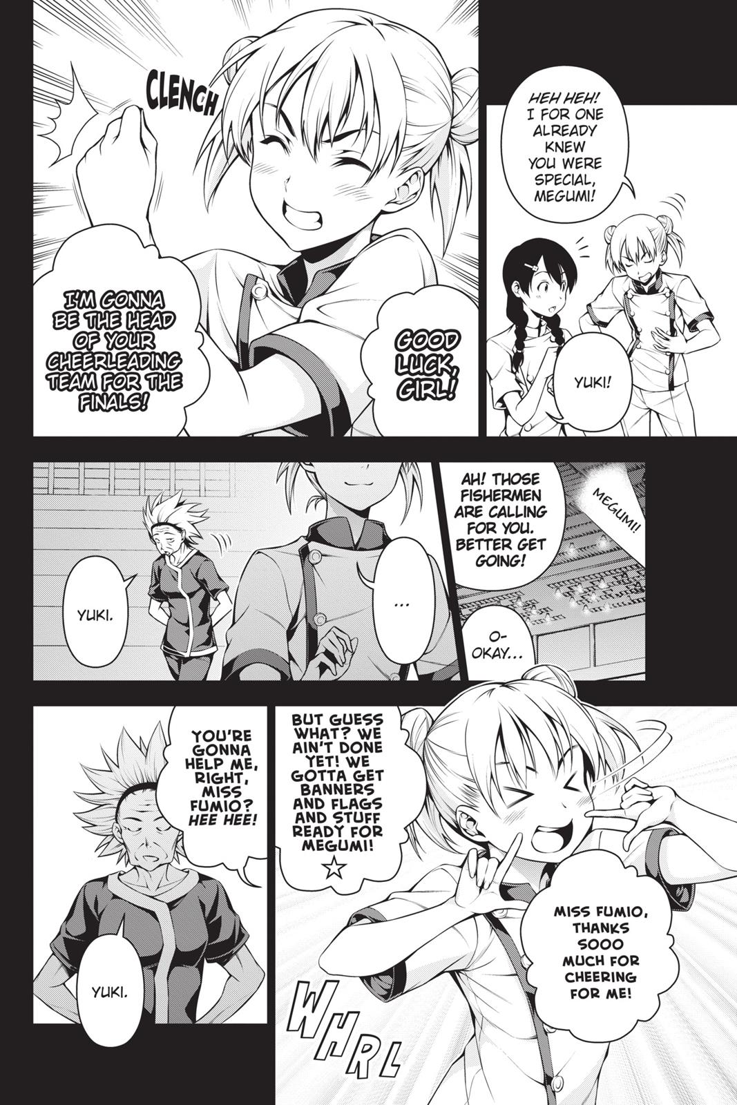 Read Food Wars! Shokugeki no Soma EN Manga Online