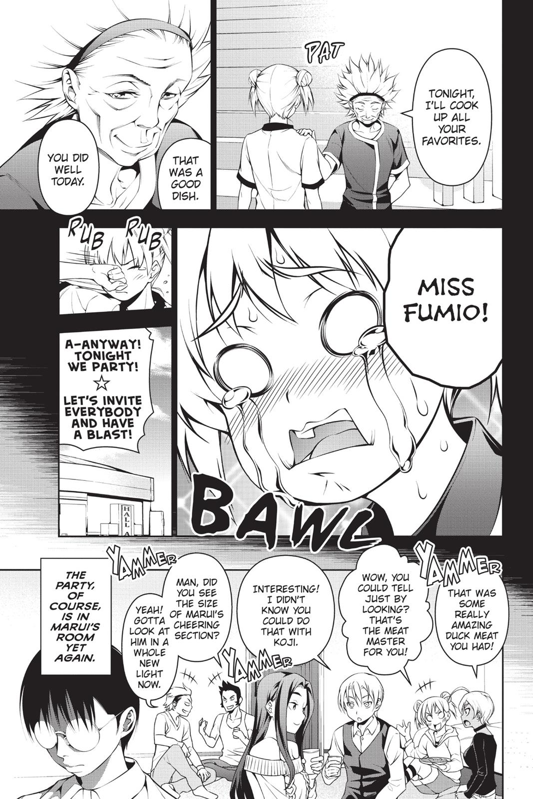 Read Food Wars! Shokugeki no Soma EN Manga Online