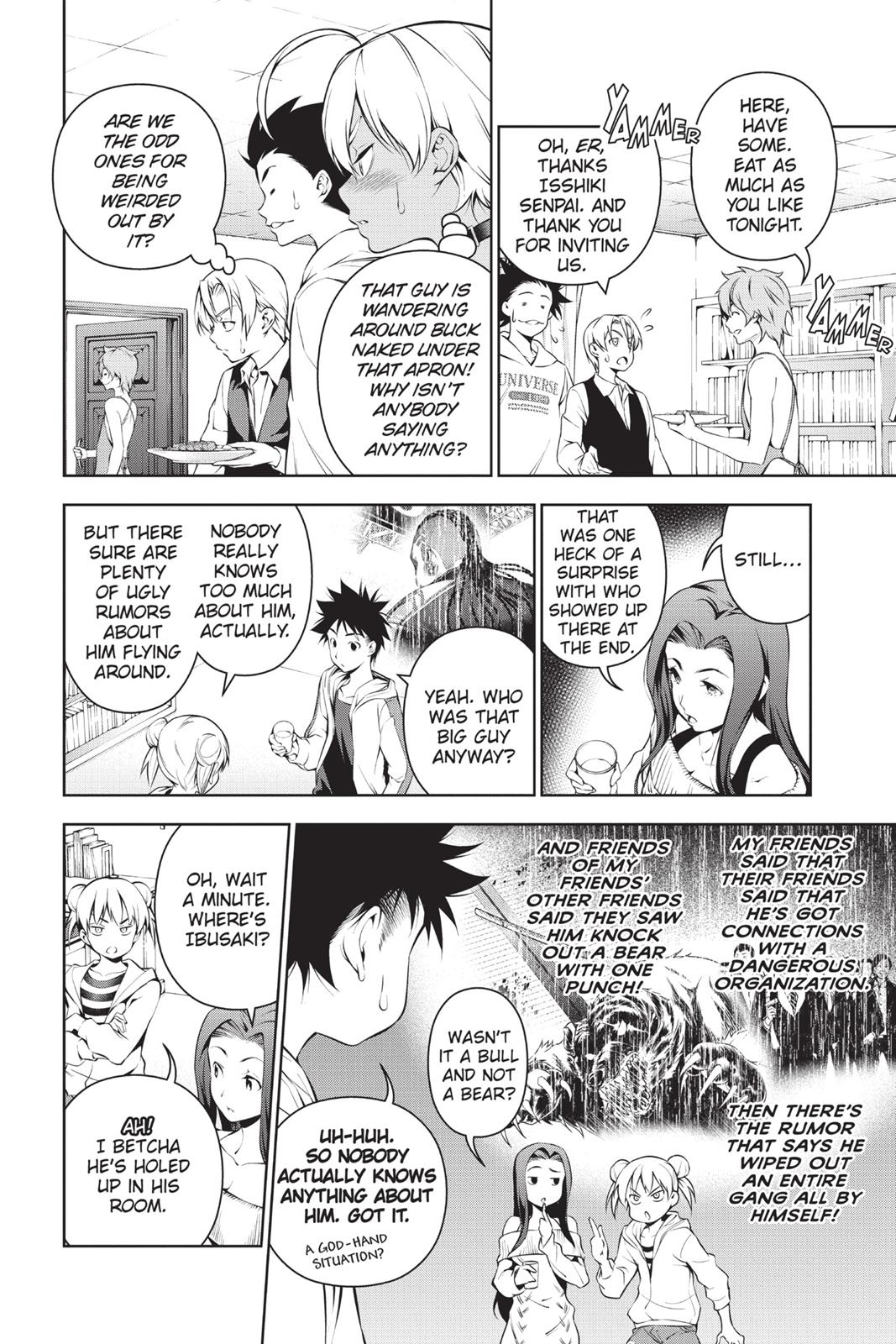Read Food Wars! Shokugeki no Soma EN Manga Online