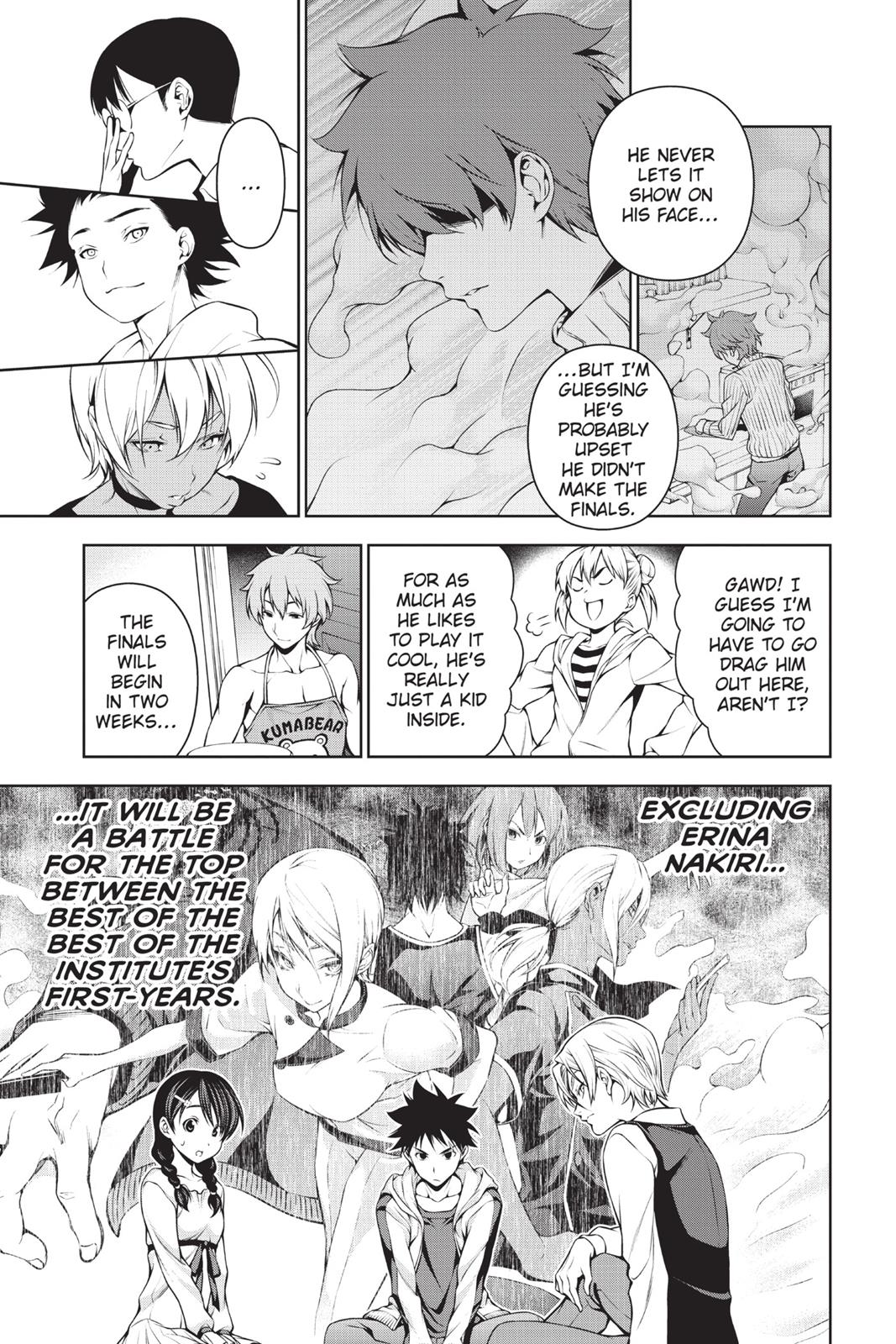 Read Food Wars! Shokugeki no Soma EN Manga Online