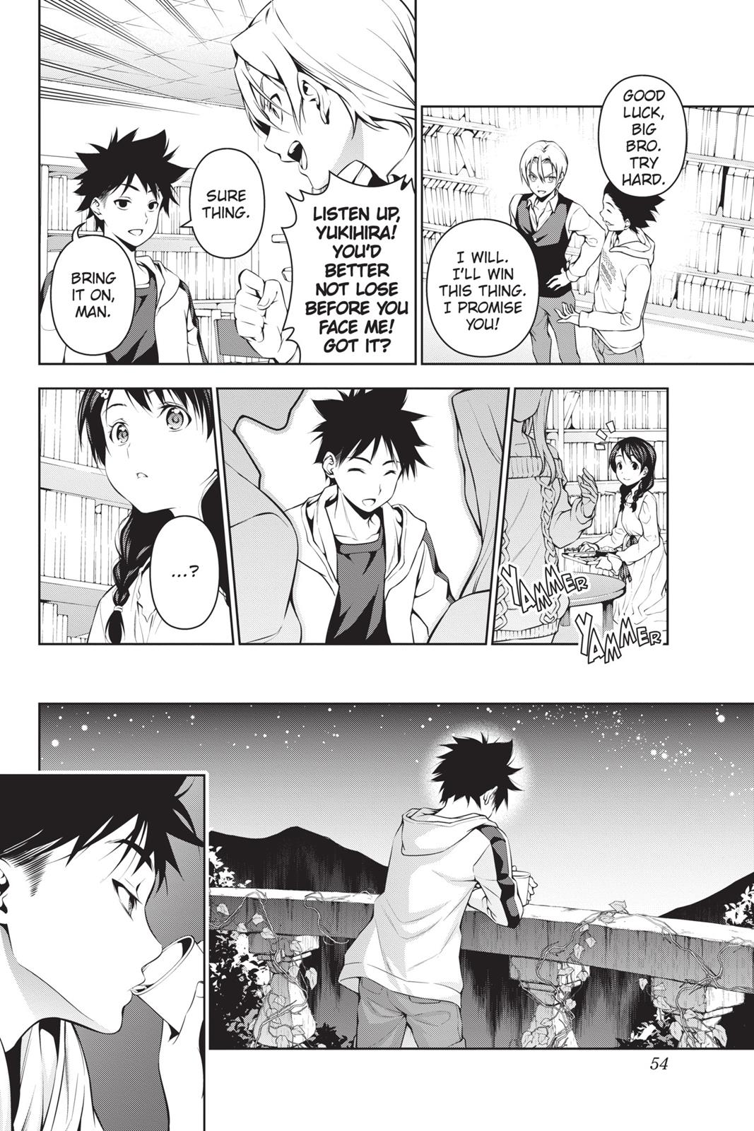 Read Food Wars! Shokugeki no Soma EN Manga Online