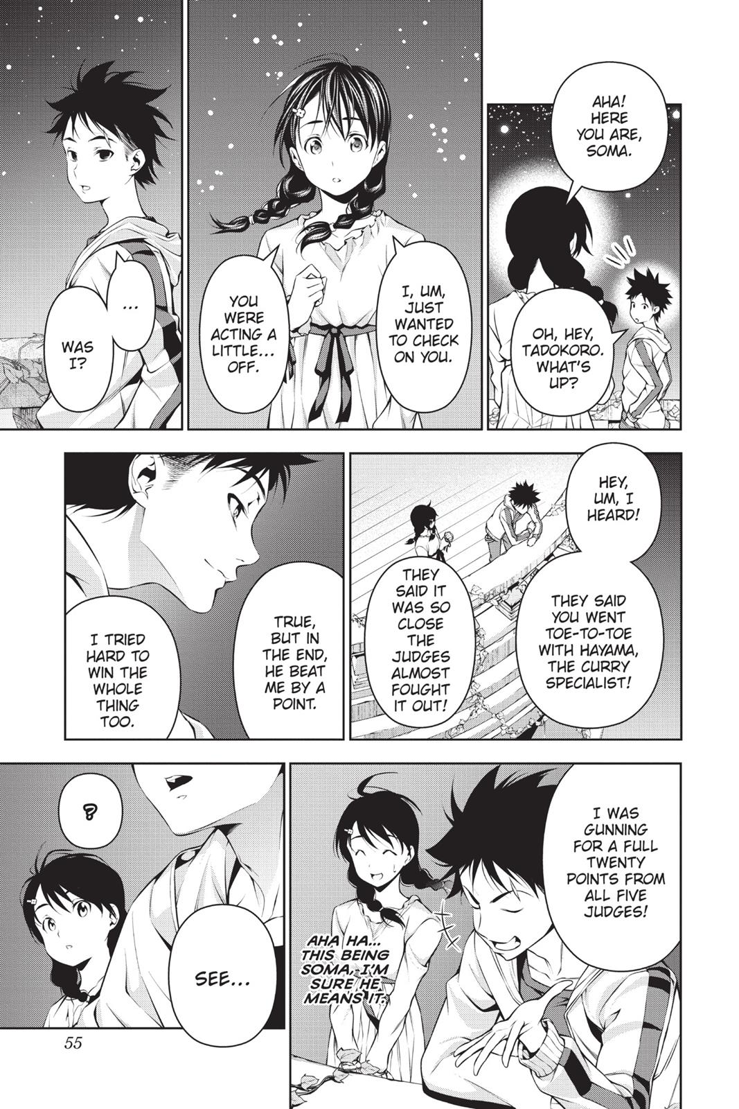 Read Food Wars! Shokugeki no Soma EN Manga Online
