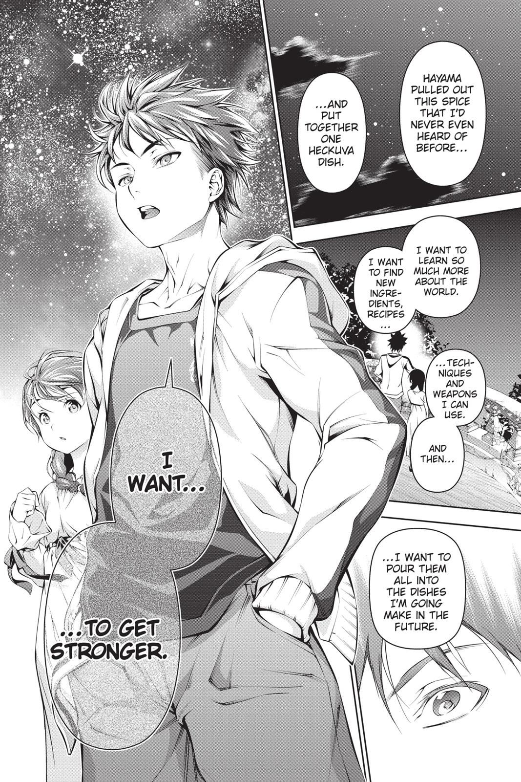 Read Food Wars! Shokugeki no Soma EN Manga Online