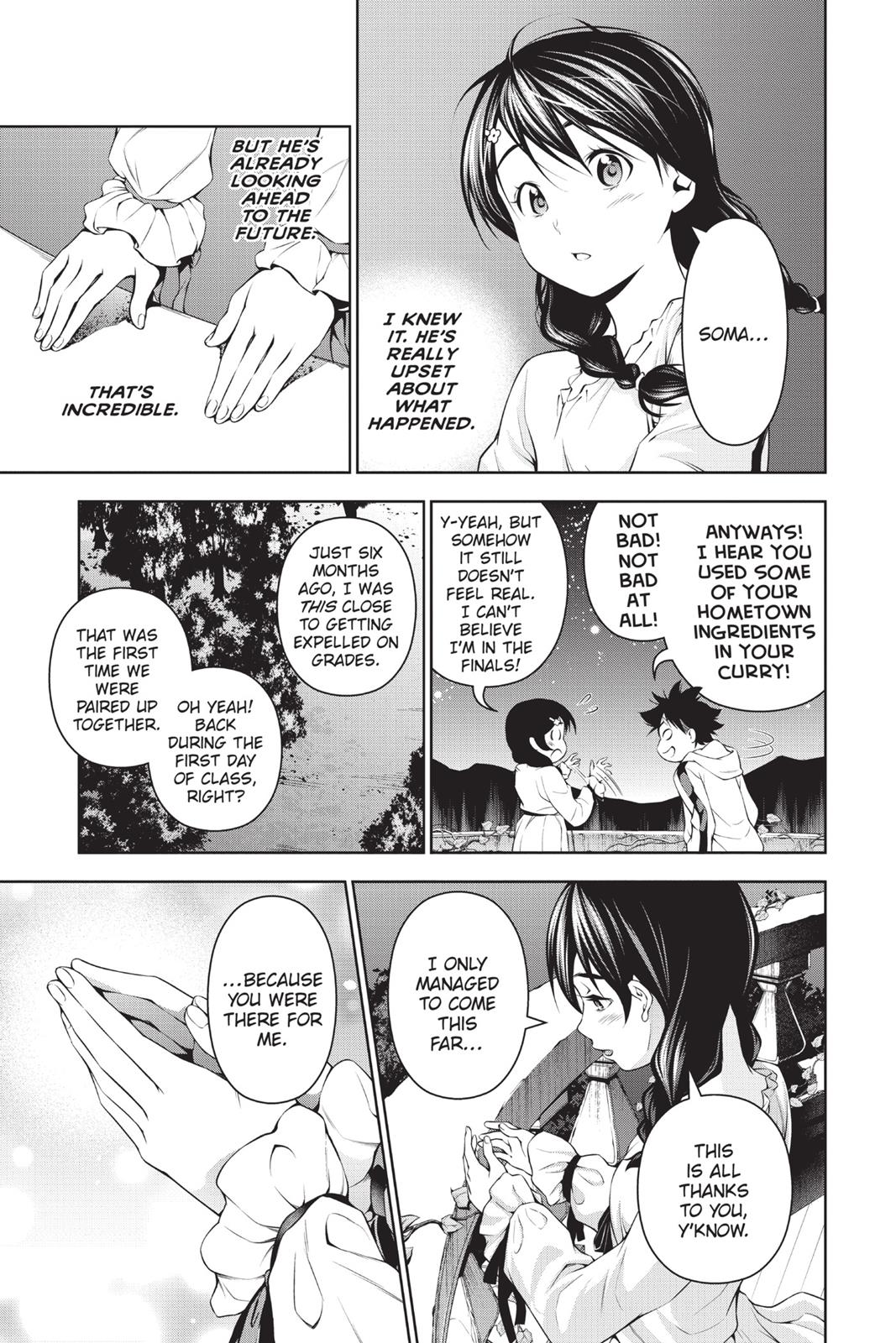 Read Food Wars! Shokugeki no Soma EN Manga Online