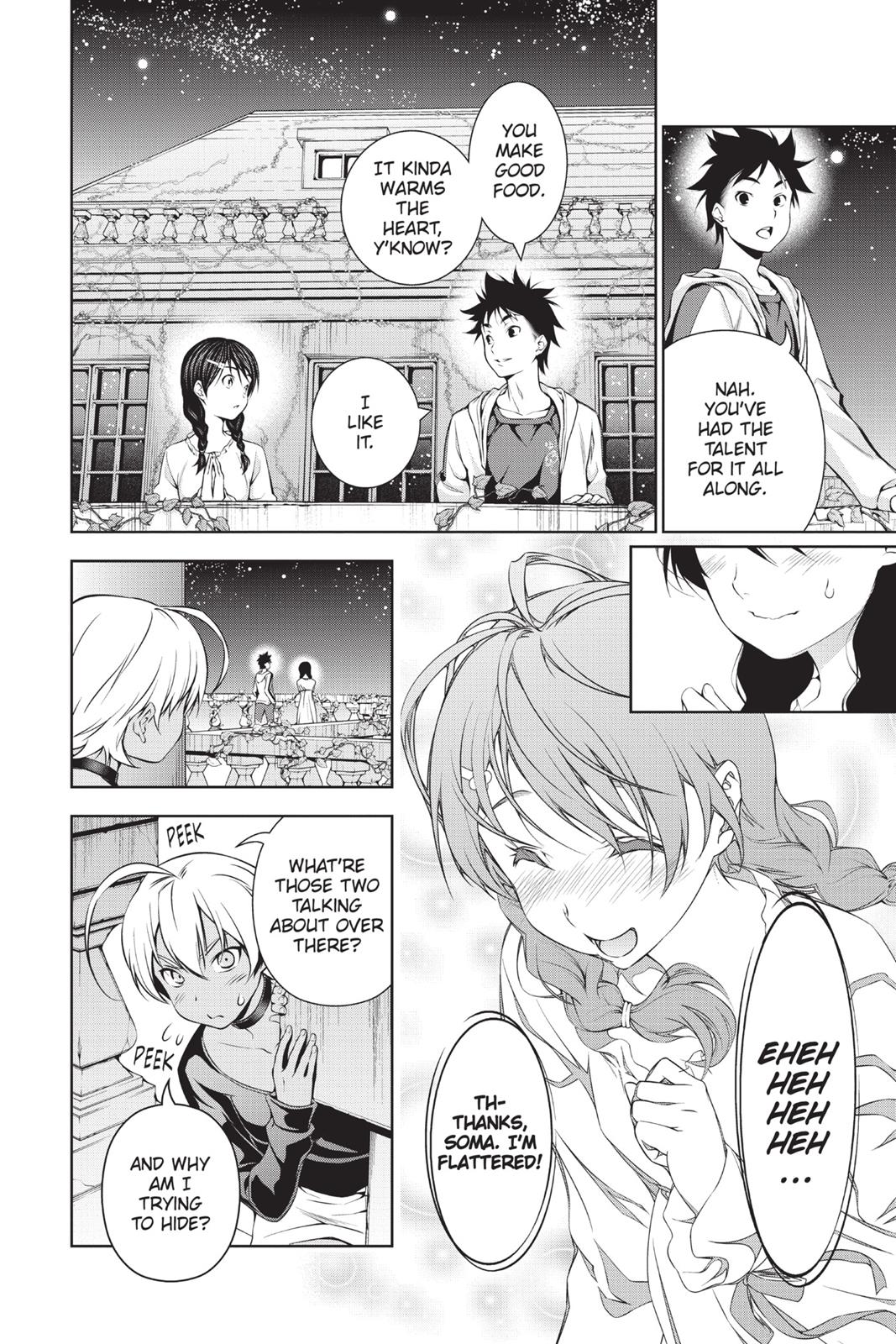 Read Food Wars! Shokugeki no Soma EN Manga Online