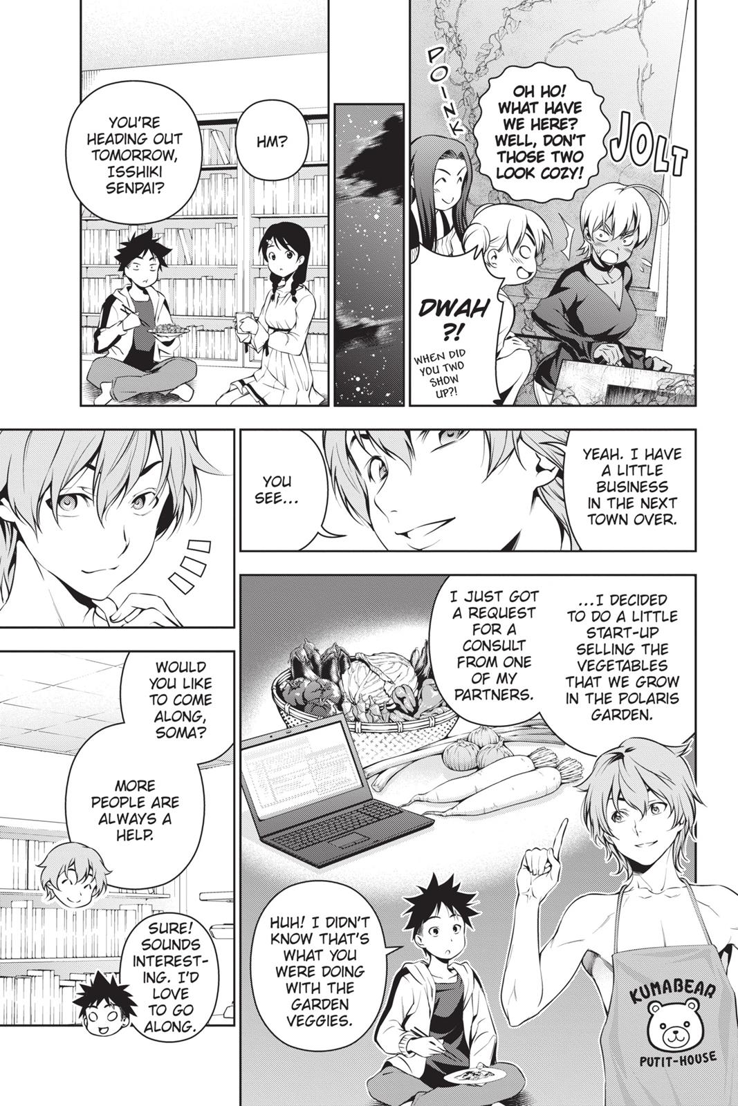 Read Food Wars! Shokugeki no Soma EN Manga Online