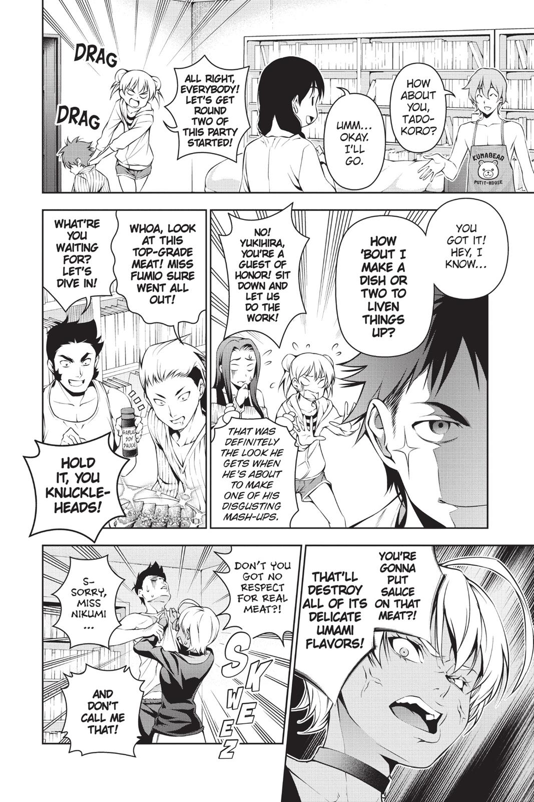 Read Food Wars! Shokugeki no Soma EN Manga Online