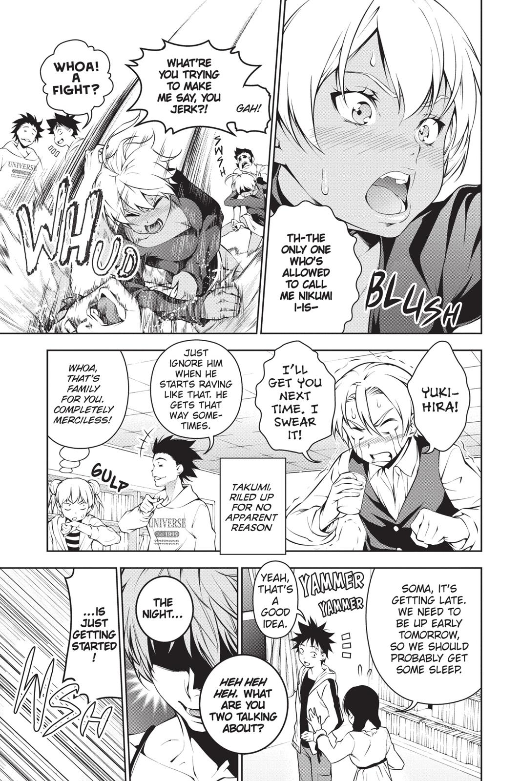 Read Food Wars! Shokugeki no Soma EN Manga Online
