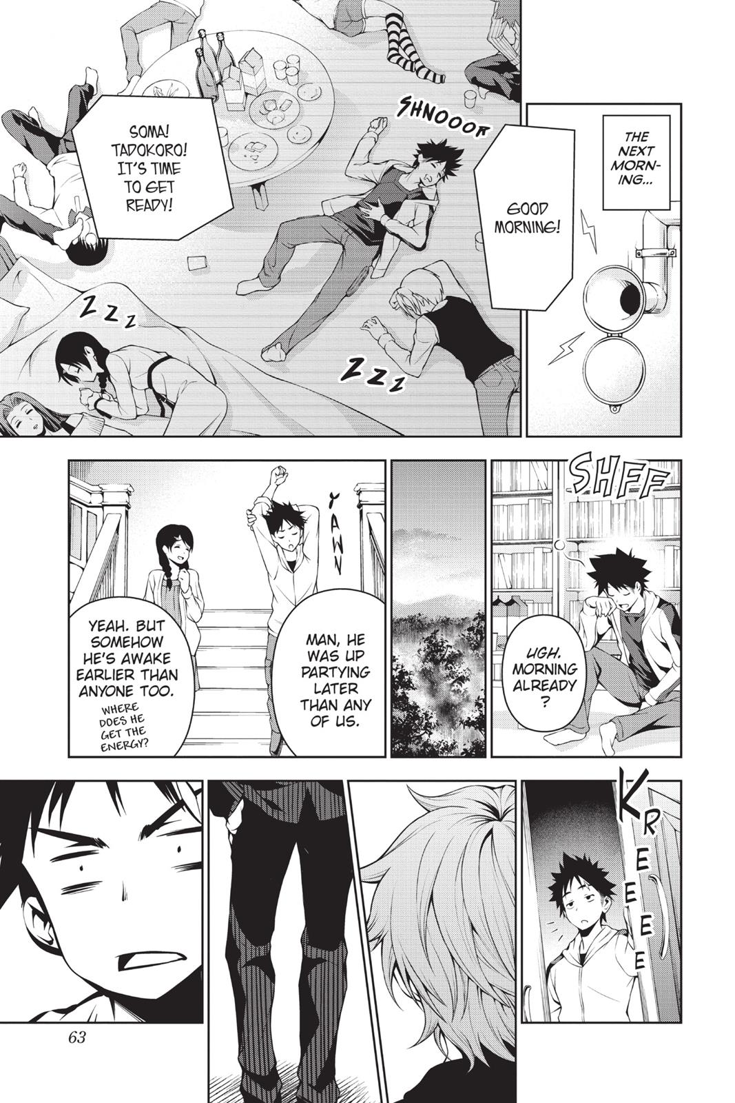 Read Food Wars! Shokugeki no Soma EN Manga Online