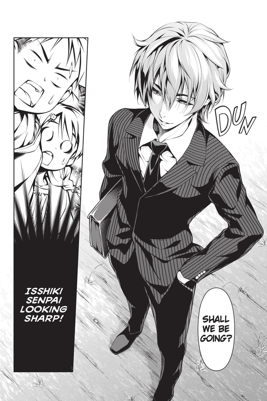 Read Food Wars! Shokugeki no Soma EN Manga Online