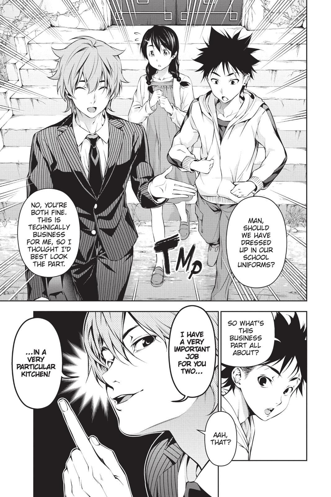 Read Food Wars! Shokugeki no Soma EN Manga Online