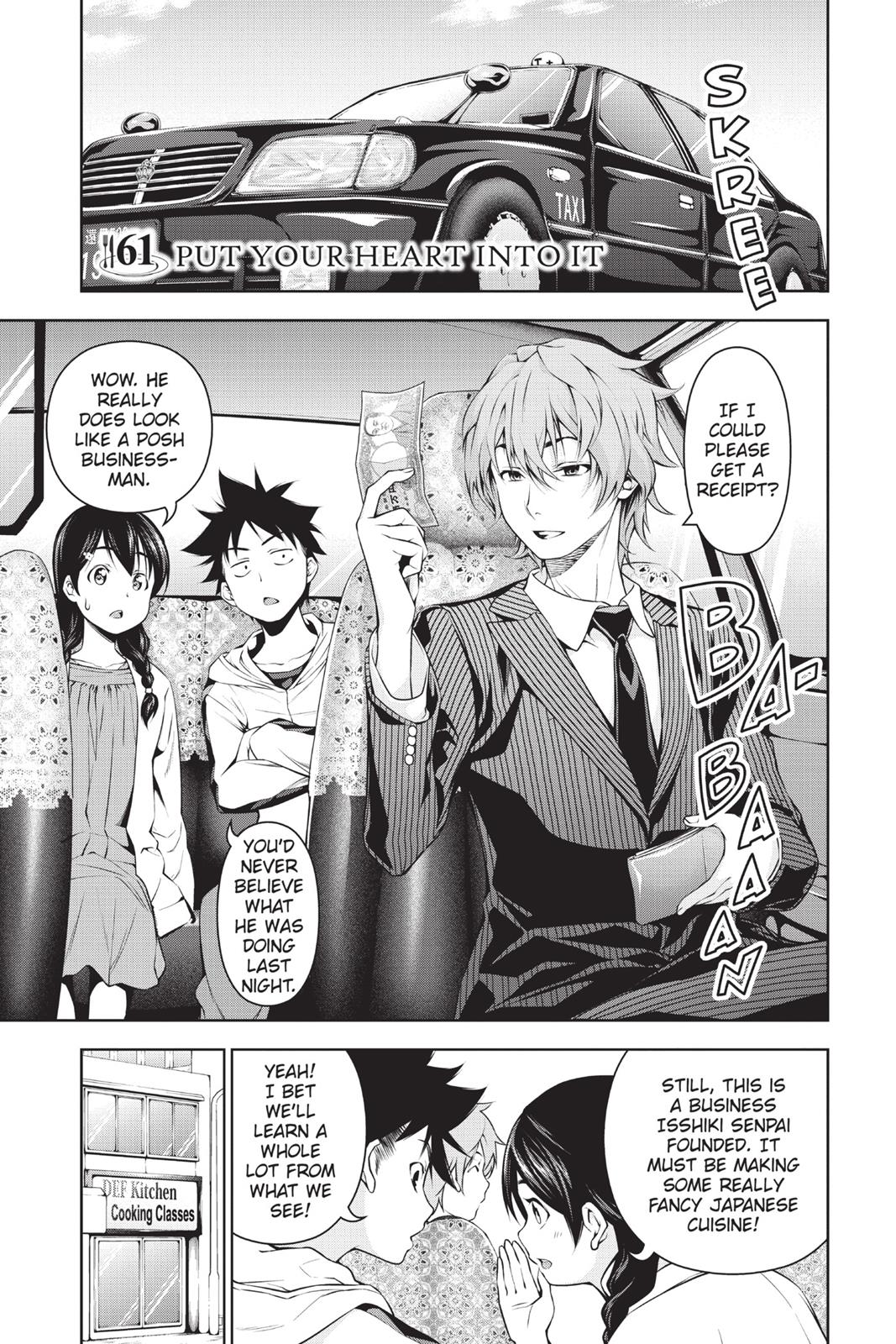 Read Food Wars! Shokugeki no Soma EN Manga Online