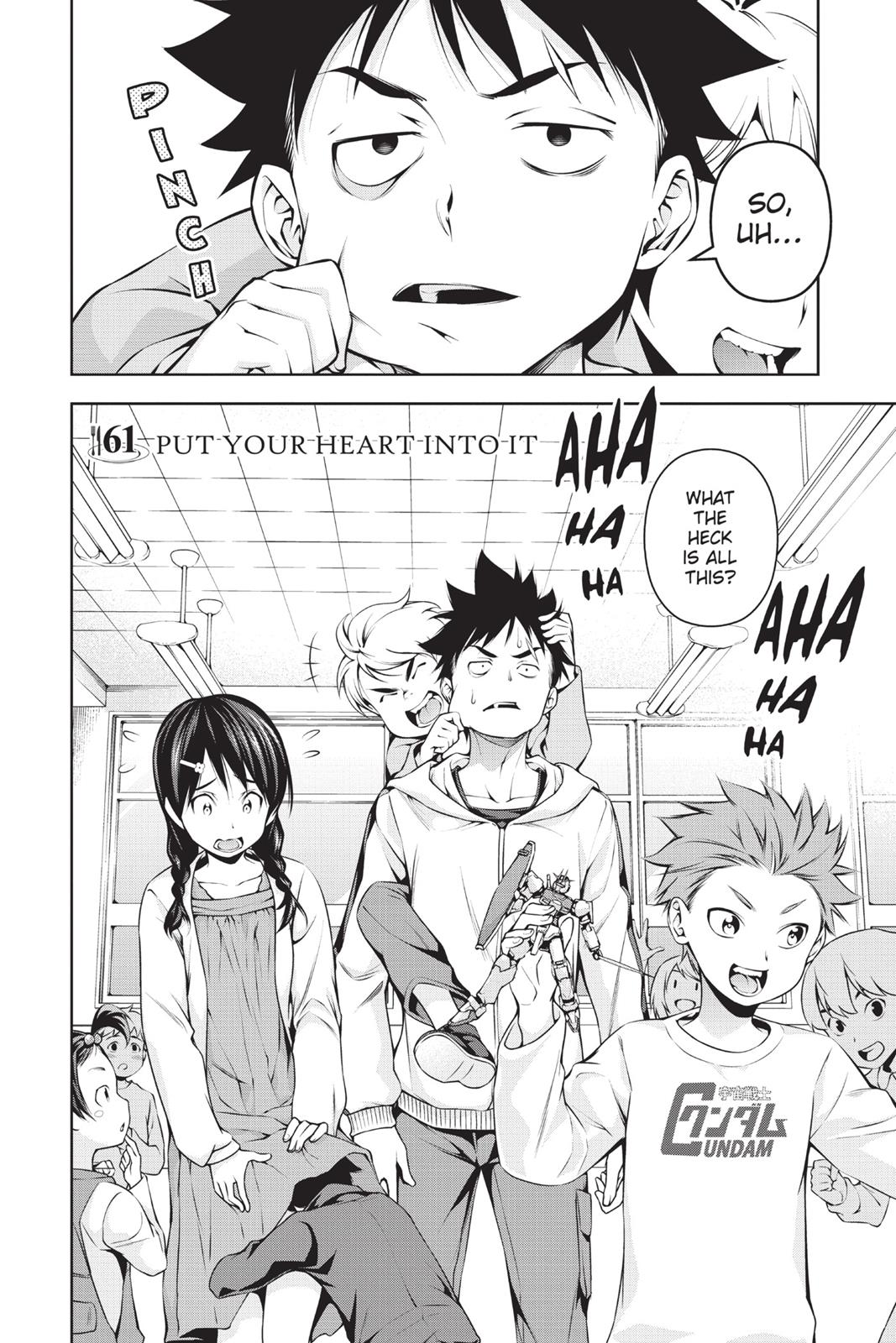 Read Food Wars! Shokugeki no Soma EN Manga Online