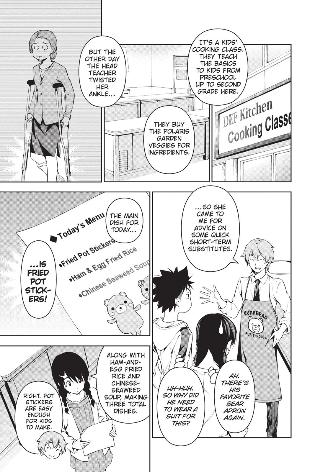 Read Food Wars! Shokugeki no Soma EN Manga Online