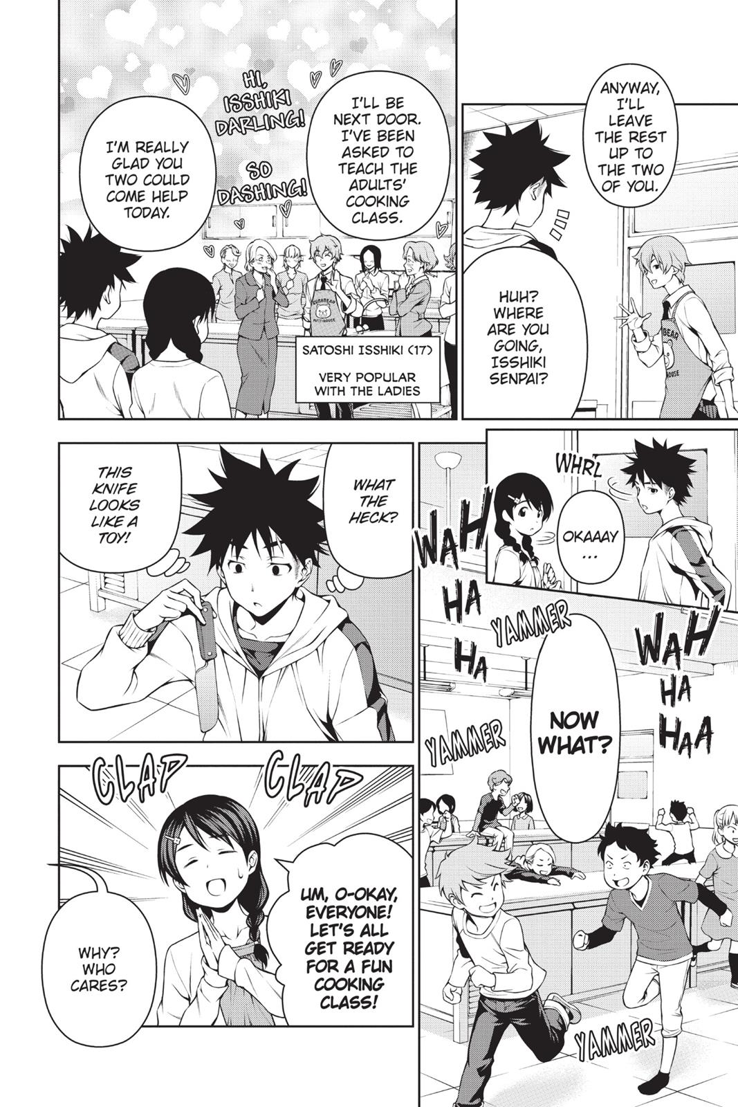 Read Food Wars! Shokugeki no Soma EN Manga Online