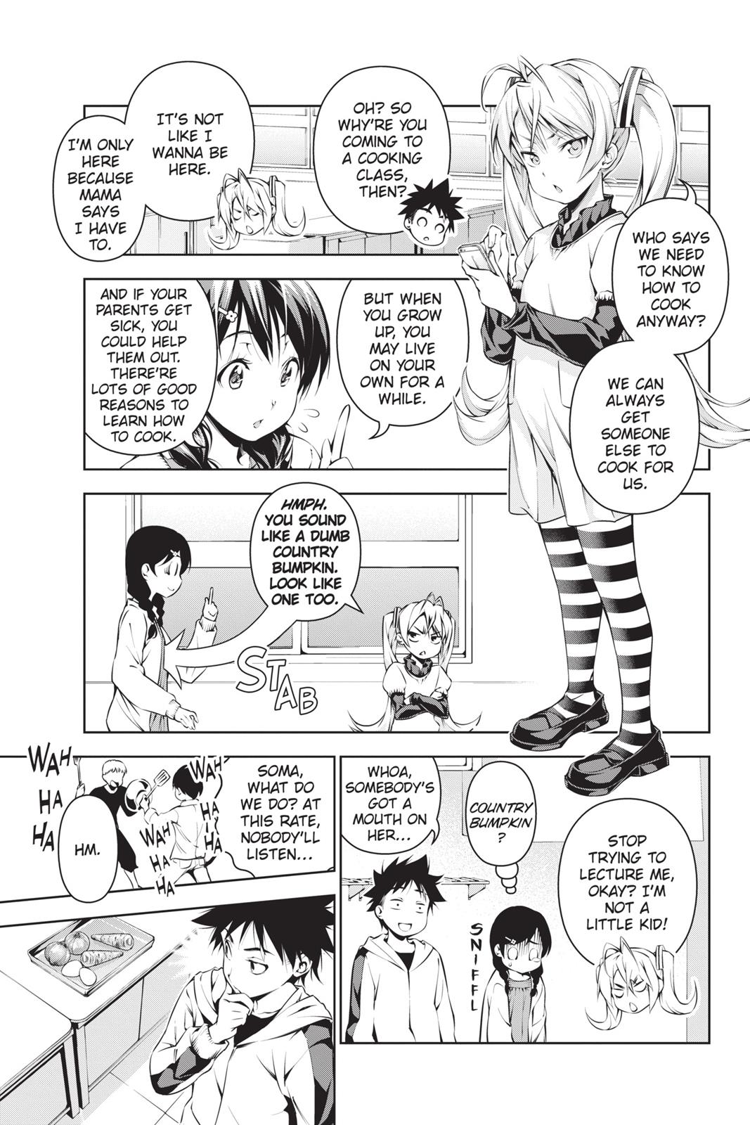 Read Food Wars! Shokugeki no Soma EN Manga Online
