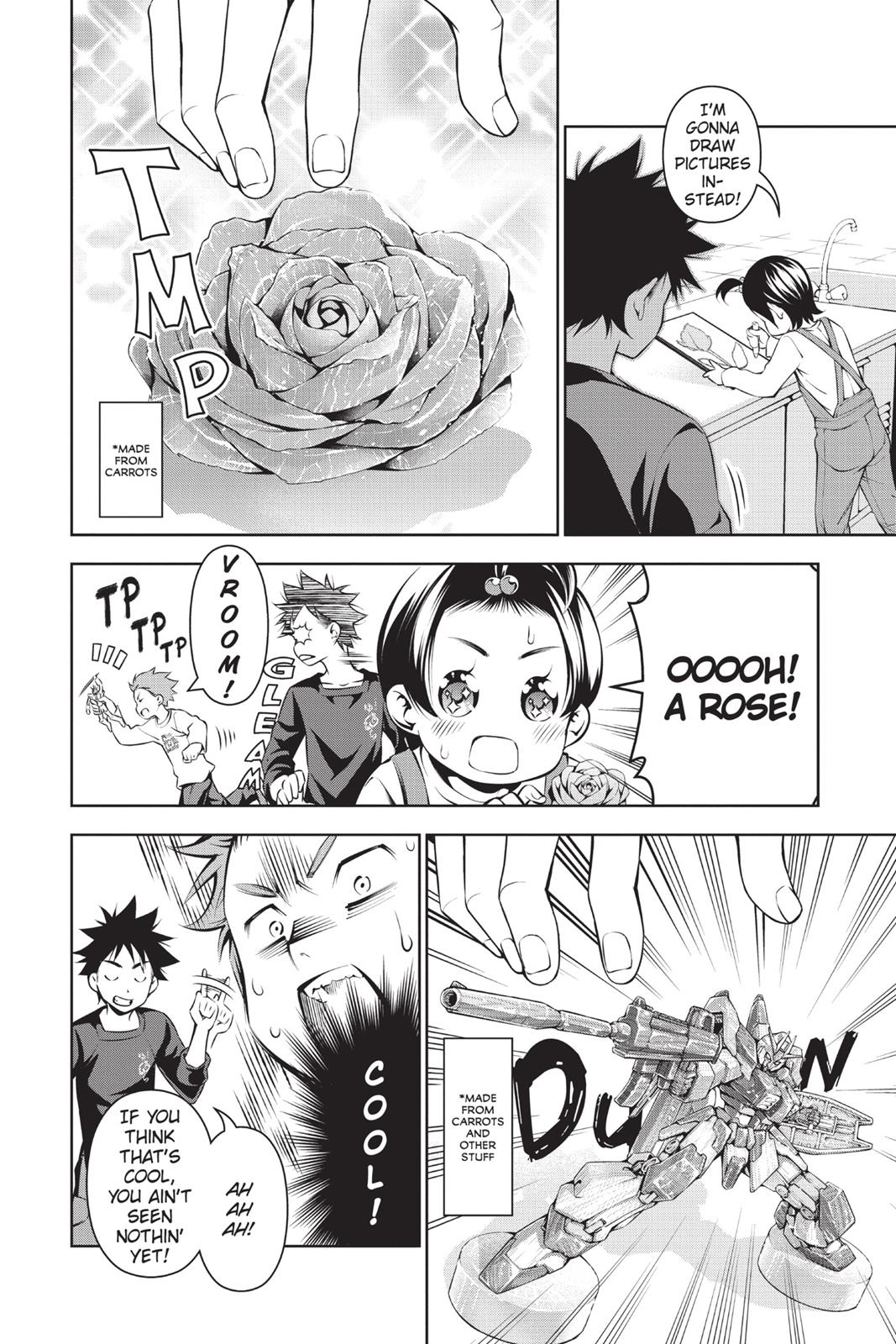 Read Food Wars! Shokugeki no Soma EN Manga Online