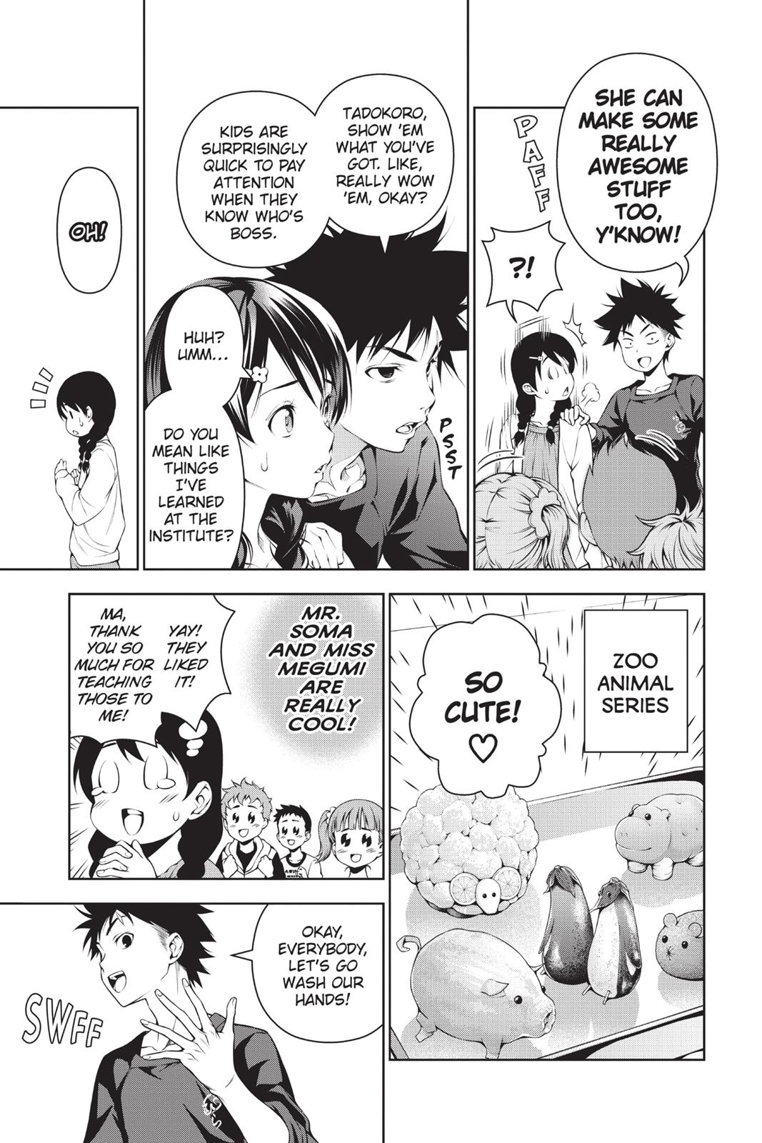 Read Food Wars! Shokugeki no Soma EN Manga Online