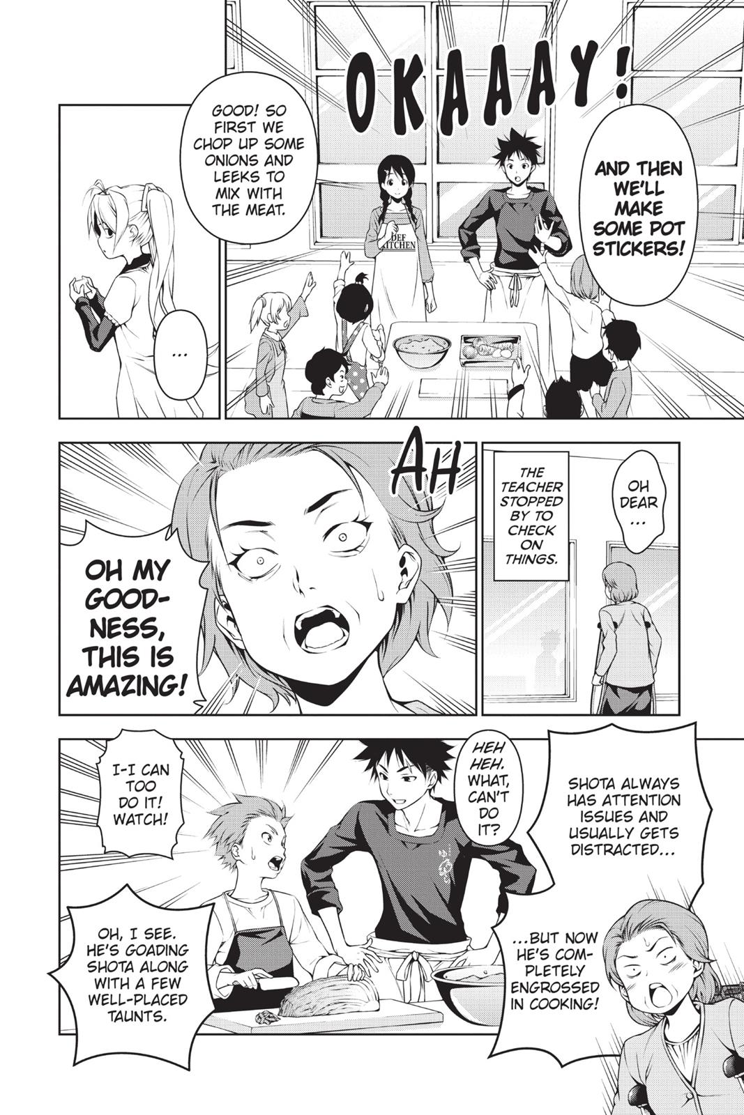 Read Food Wars! Shokugeki no Soma EN Manga Online