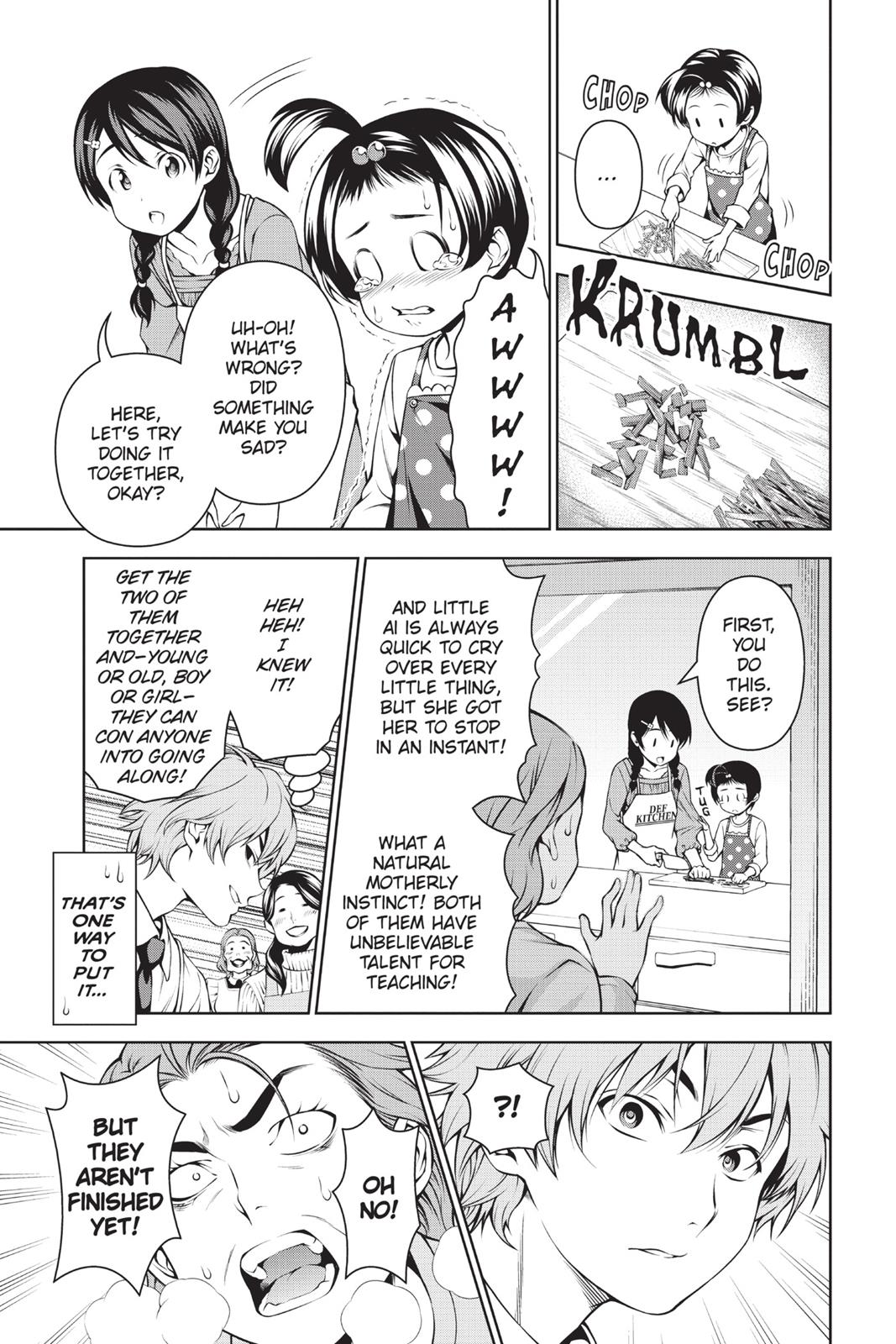 Read Food Wars! Shokugeki no Soma EN Manga Online