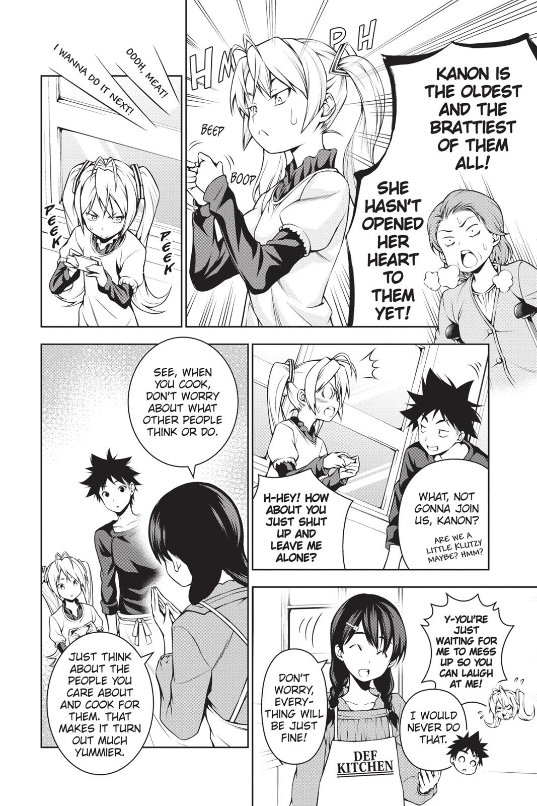 Read Food Wars! Shokugeki no Soma EN Manga Online