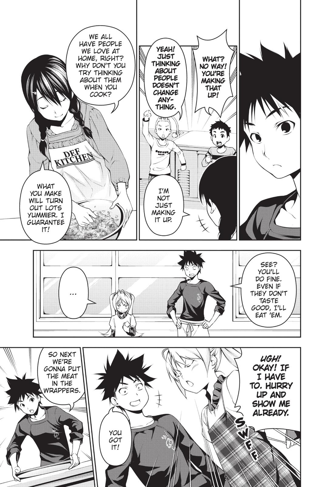 Read Food Wars! Shokugeki no Soma EN Manga Online