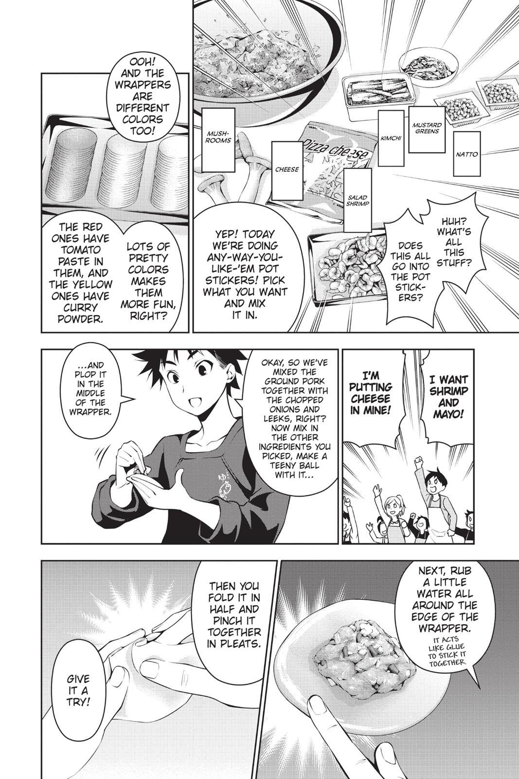 Read Food Wars! Shokugeki no Soma EN Manga Online