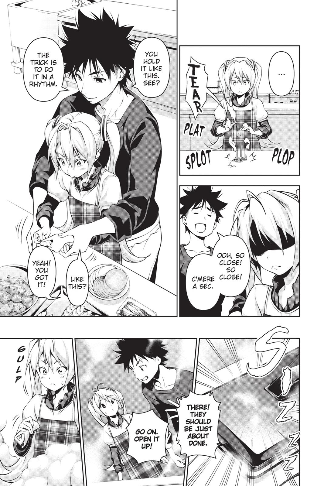 Read Food Wars! Shokugeki no Soma EN Manga Online