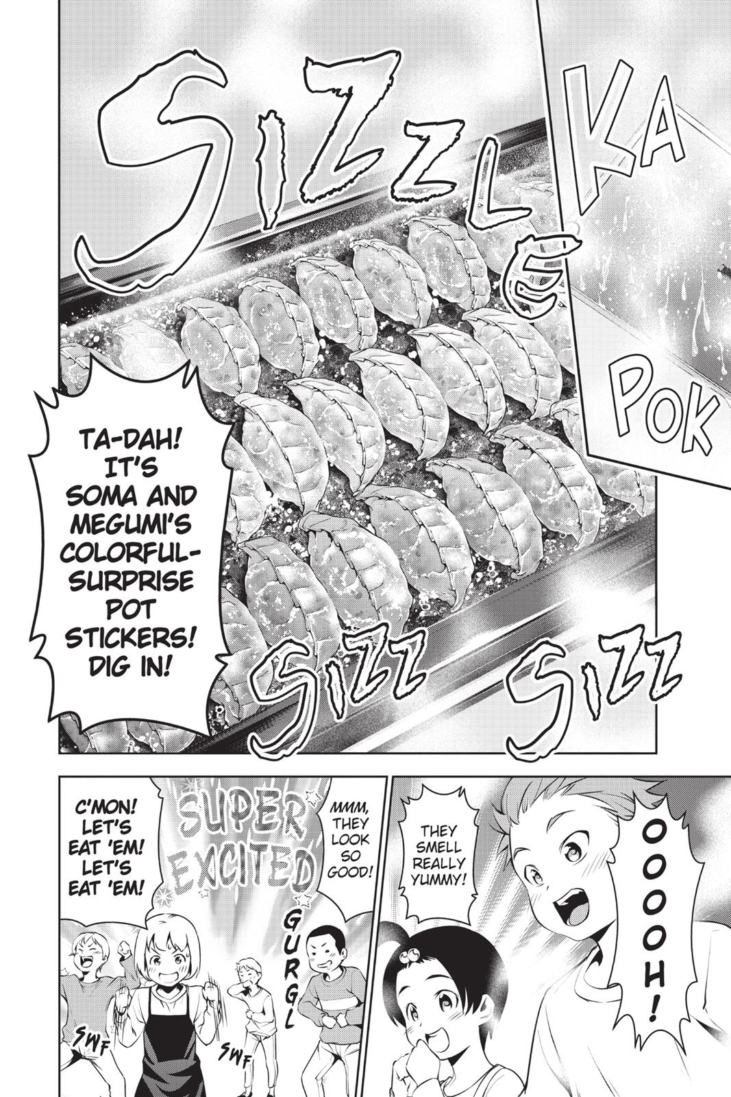 Read Food Wars! Shokugeki no Soma EN Manga Online