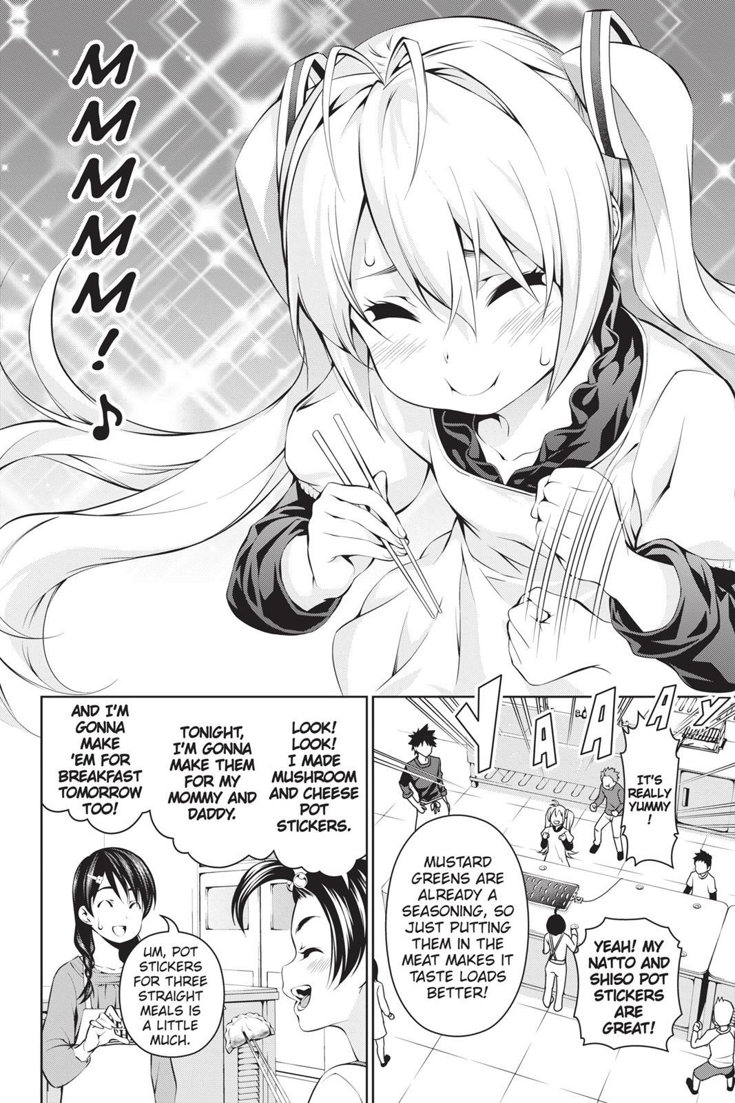 Read Food Wars! Shokugeki no Soma EN Manga Online