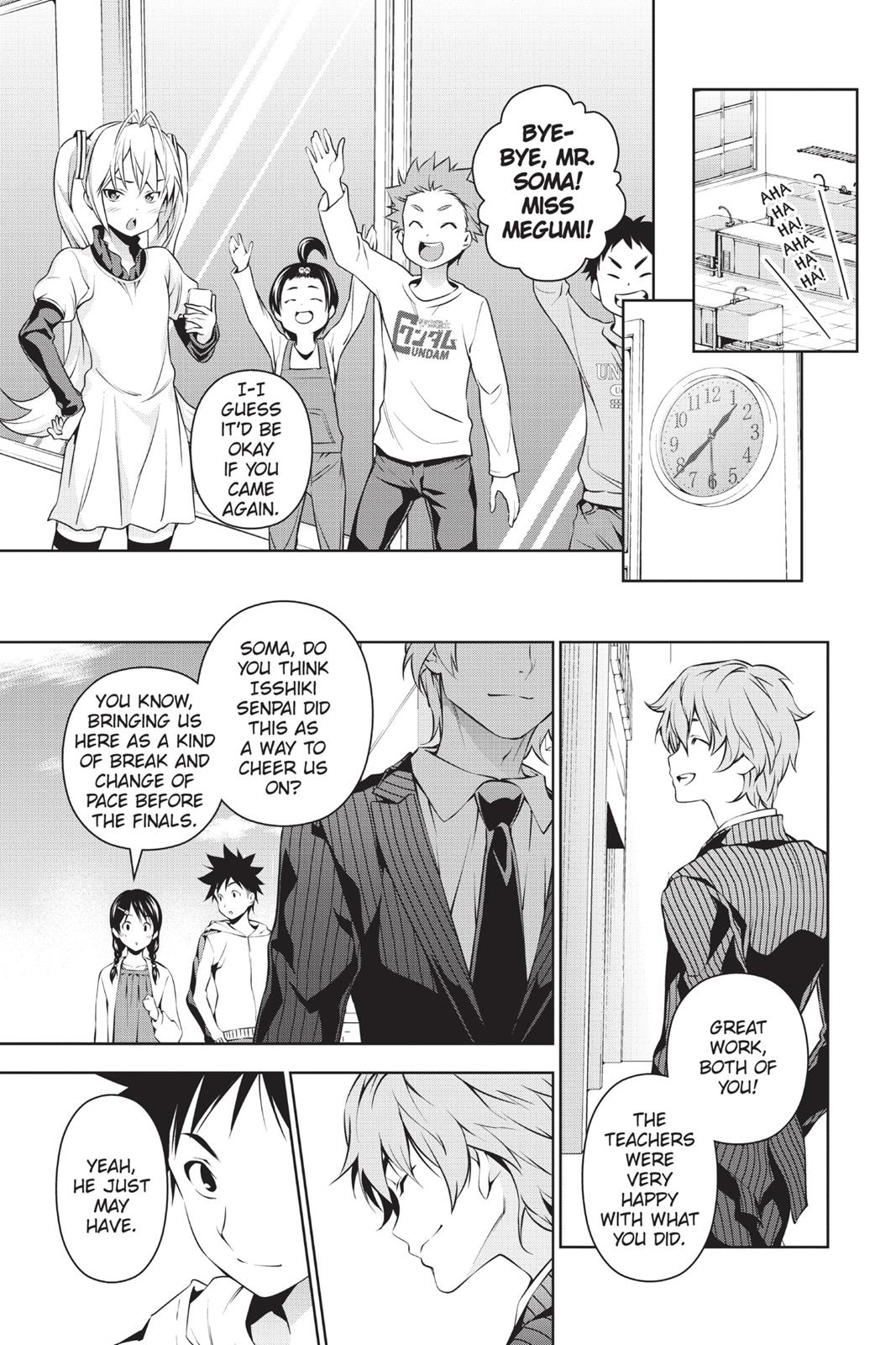 Read Food Wars! Shokugeki no Soma EN Manga Online