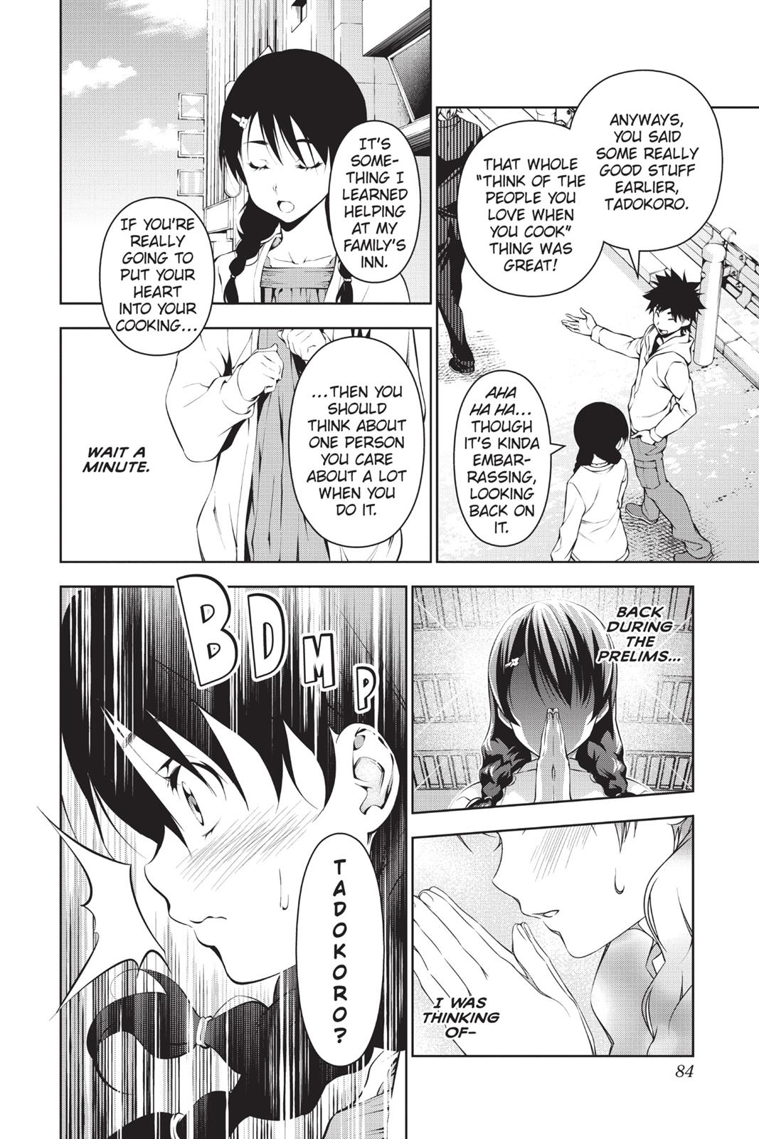 Read Food Wars! Shokugeki no Soma EN Manga Online