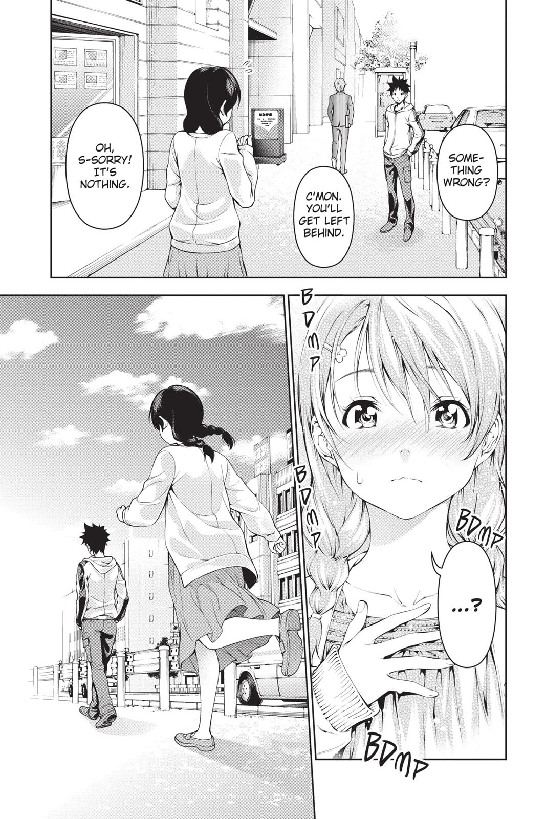 Read Food Wars! Shokugeki no Soma EN Manga Online