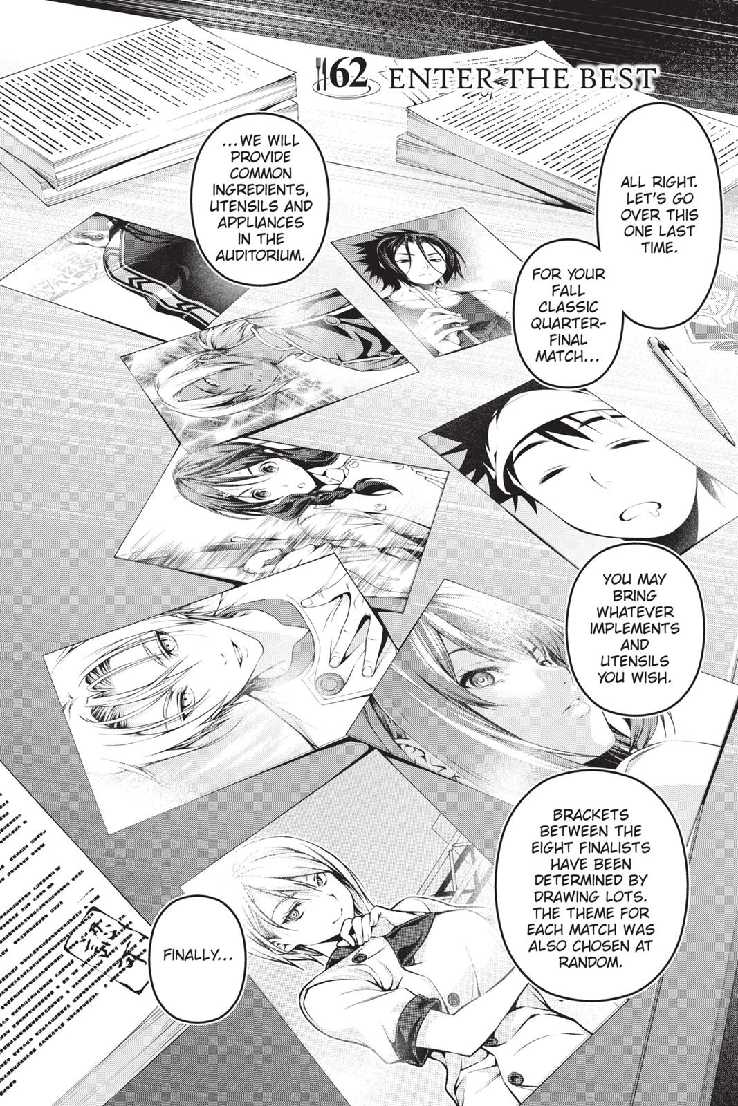 Read Food Wars! Shokugeki no Soma EN Manga Online