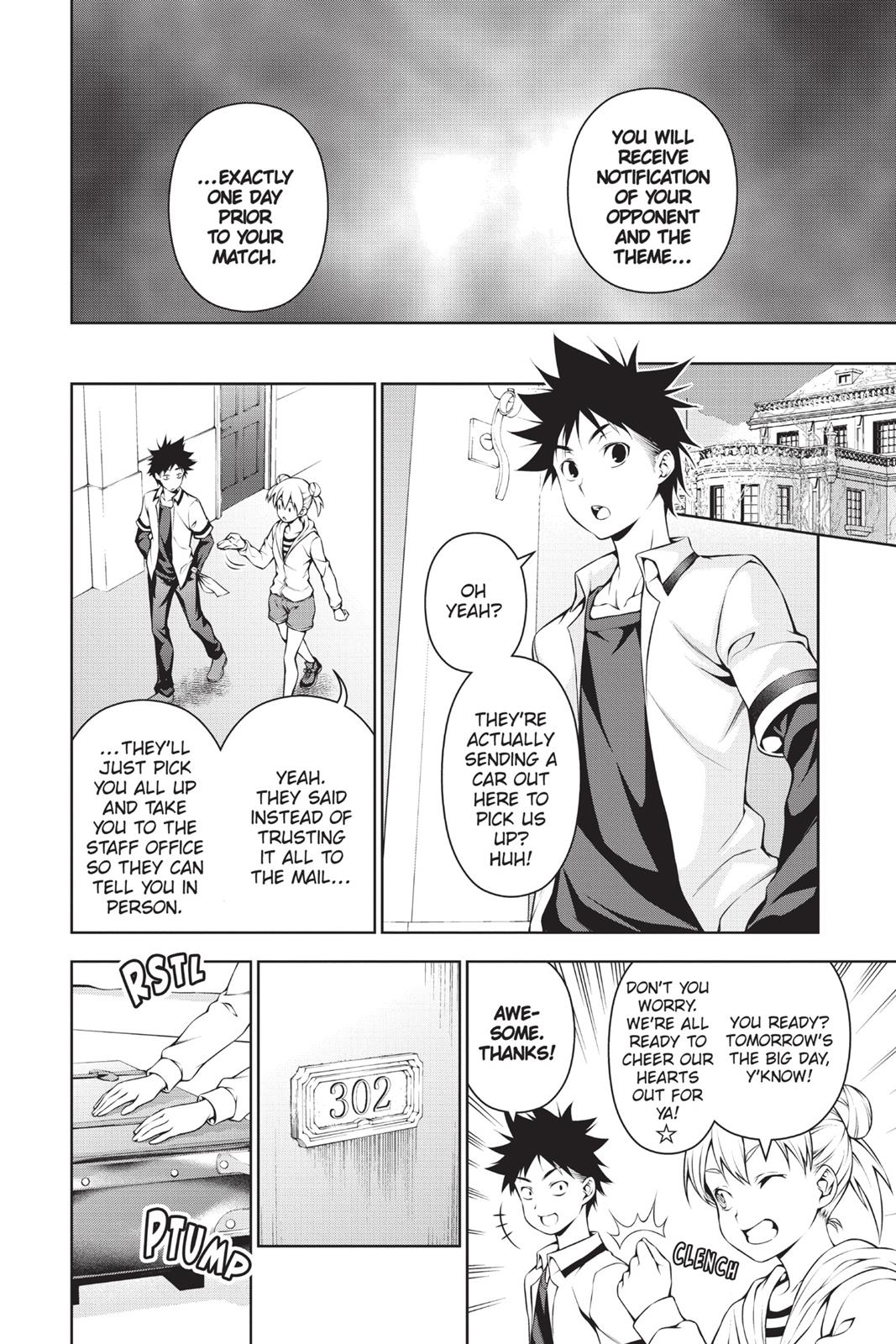 Read Food Wars! Shokugeki no Soma EN Manga Online