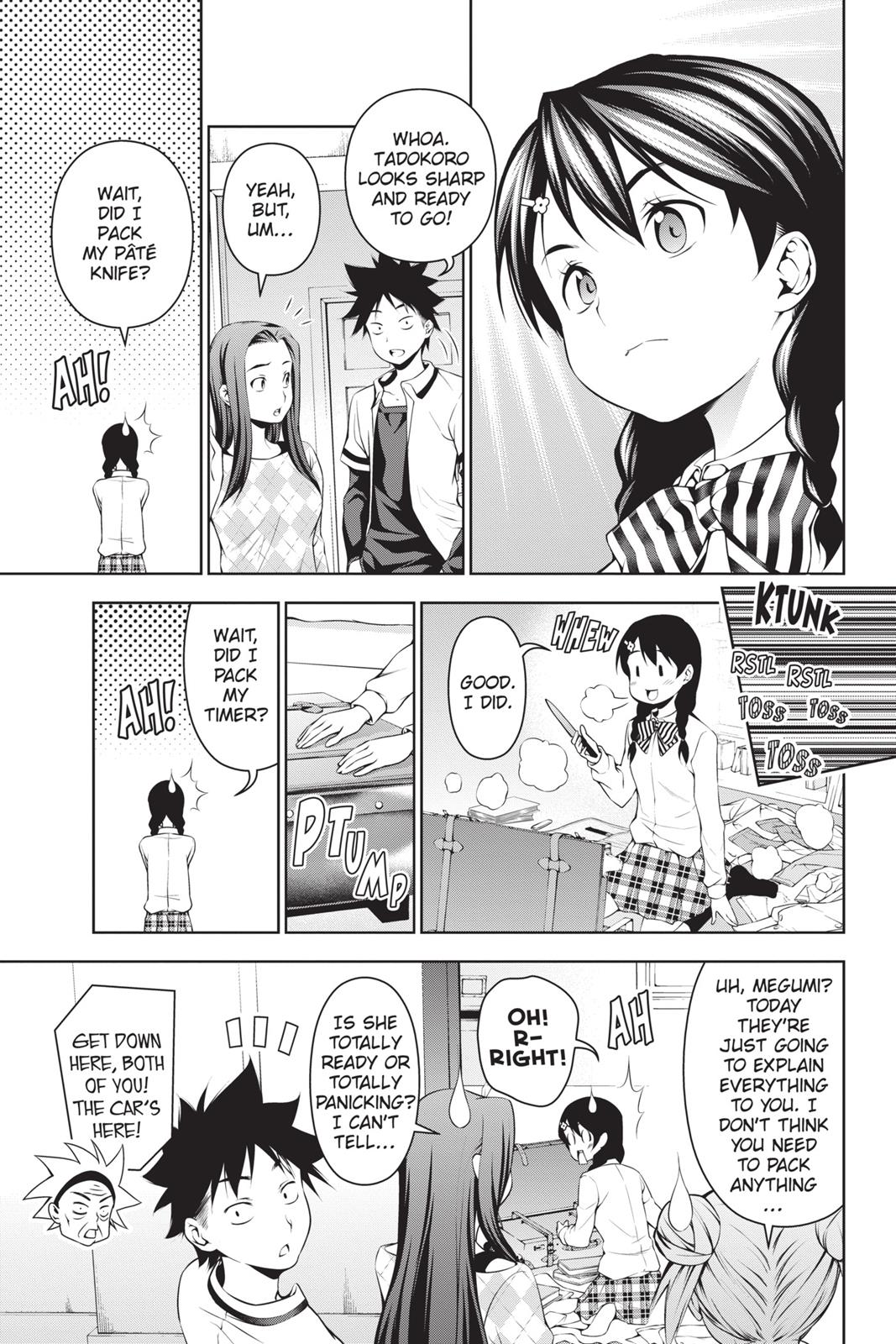 Read Food Wars! Shokugeki no Soma EN Manga Online