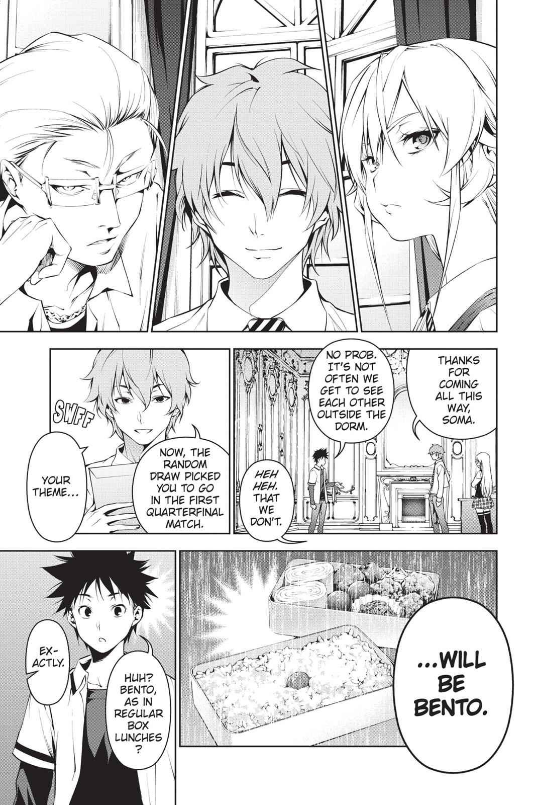 Read Food Wars! Shokugeki no Soma EN Manga Online
