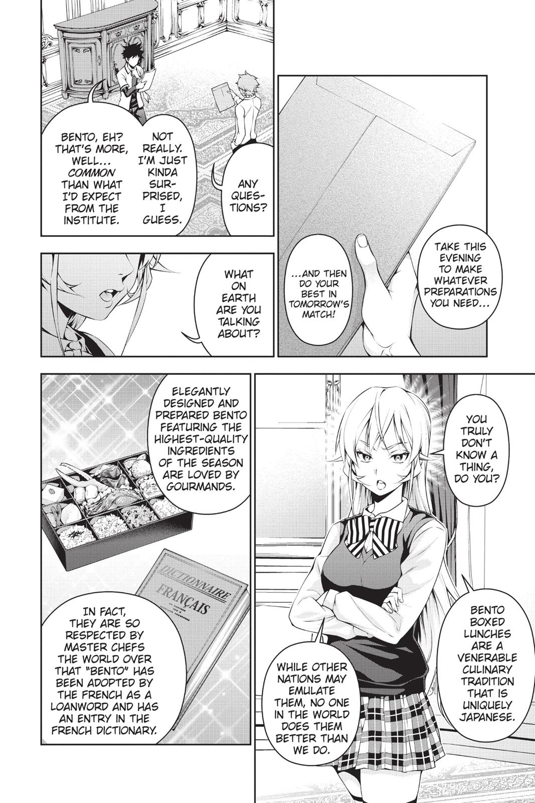 Read Food Wars! Shokugeki no Soma EN Manga Online