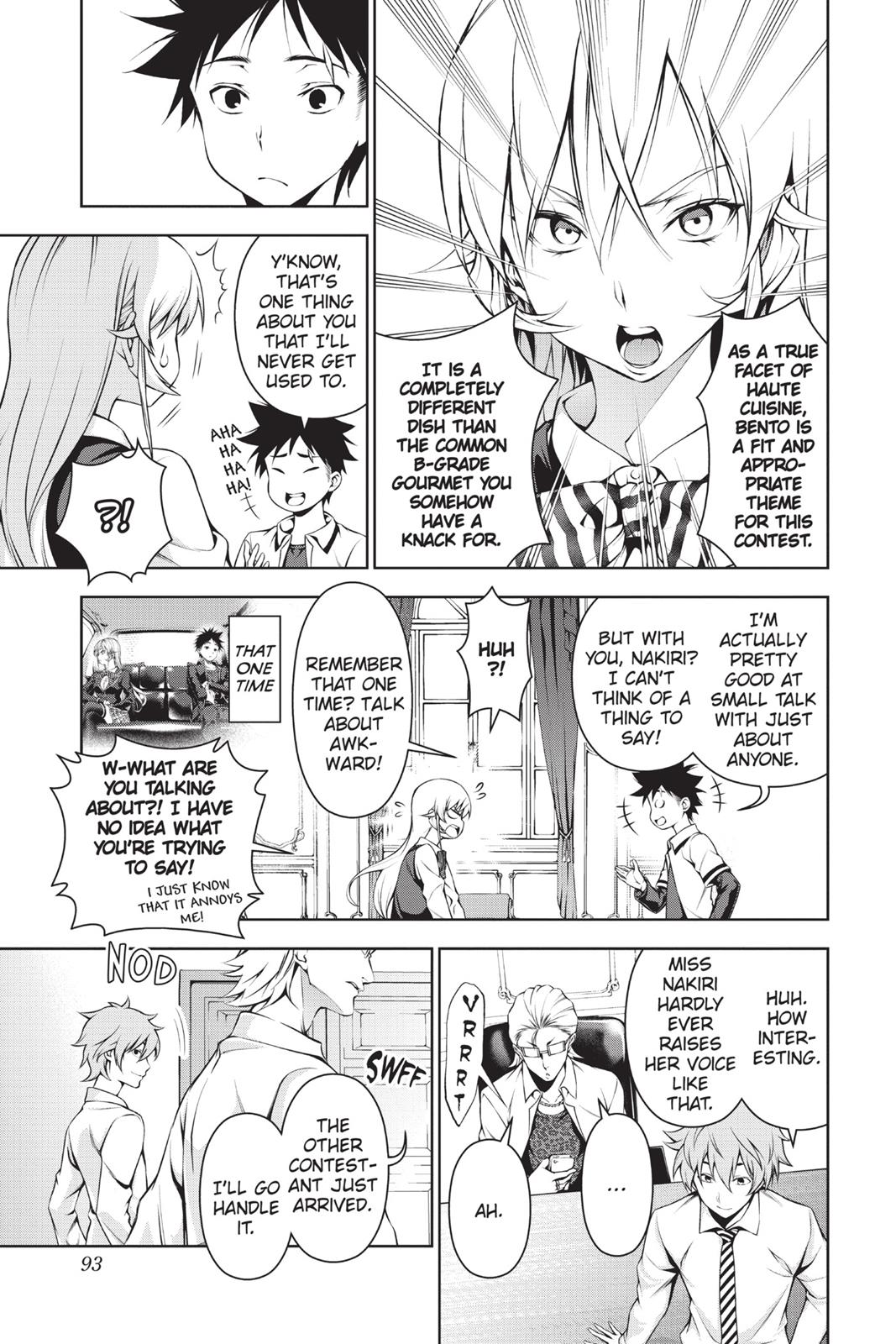 Read Food Wars! Shokugeki no Soma EN Manga Online