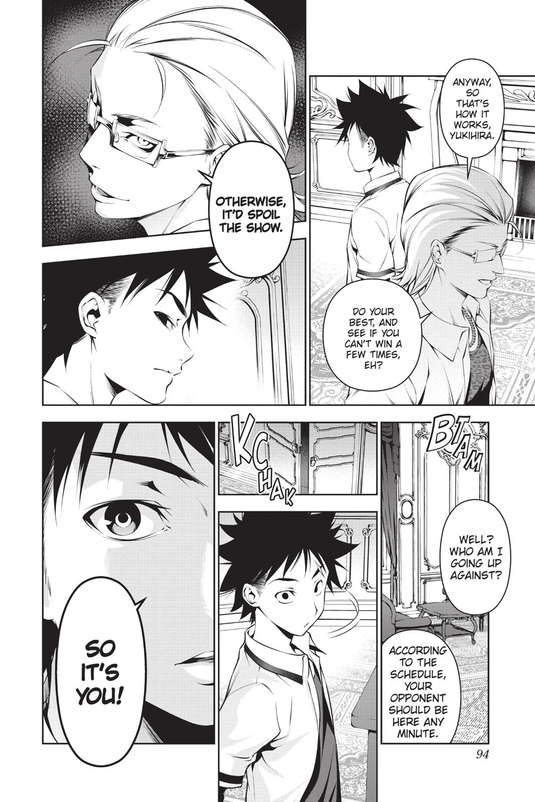 Read Food Wars! Shokugeki no Soma EN Manga Online