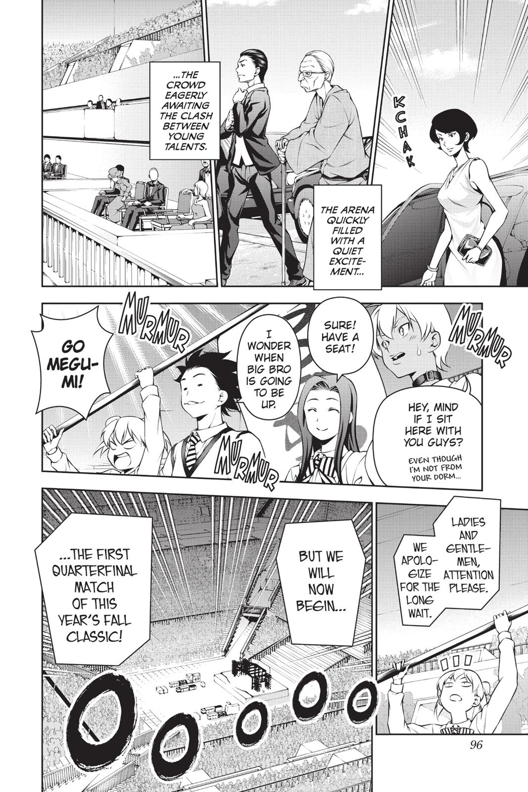 Read Food Wars! Shokugeki no Soma EN Manga Online
