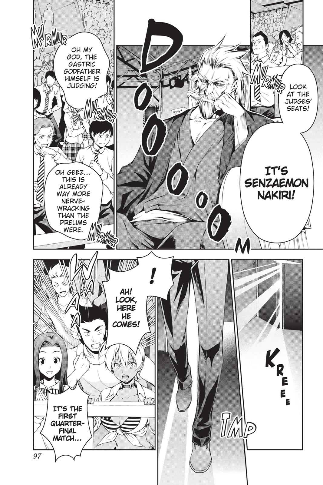 Read Food Wars! Shokugeki no Soma EN Manga Online