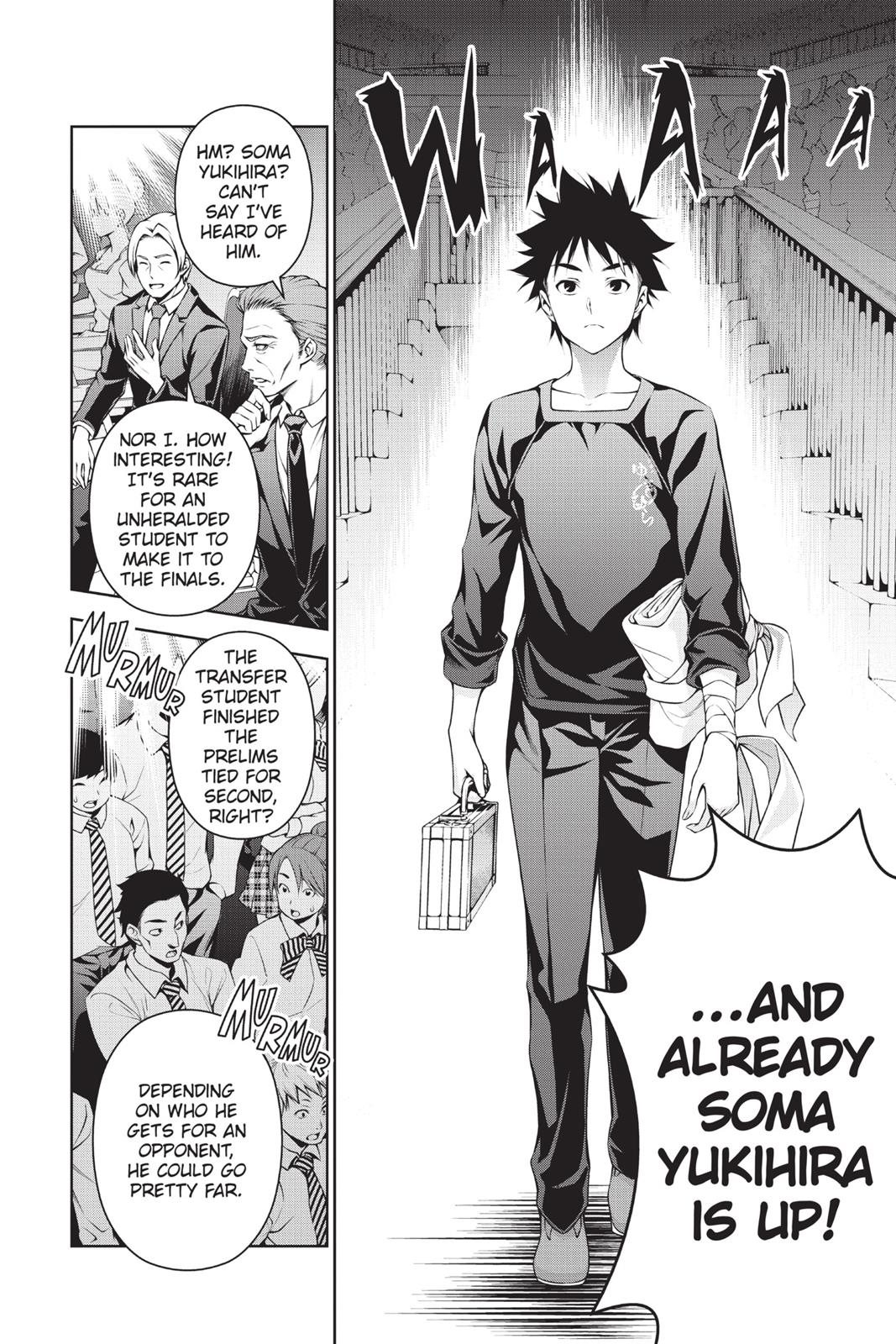 Read Food Wars! Shokugeki no Soma EN Manga Online