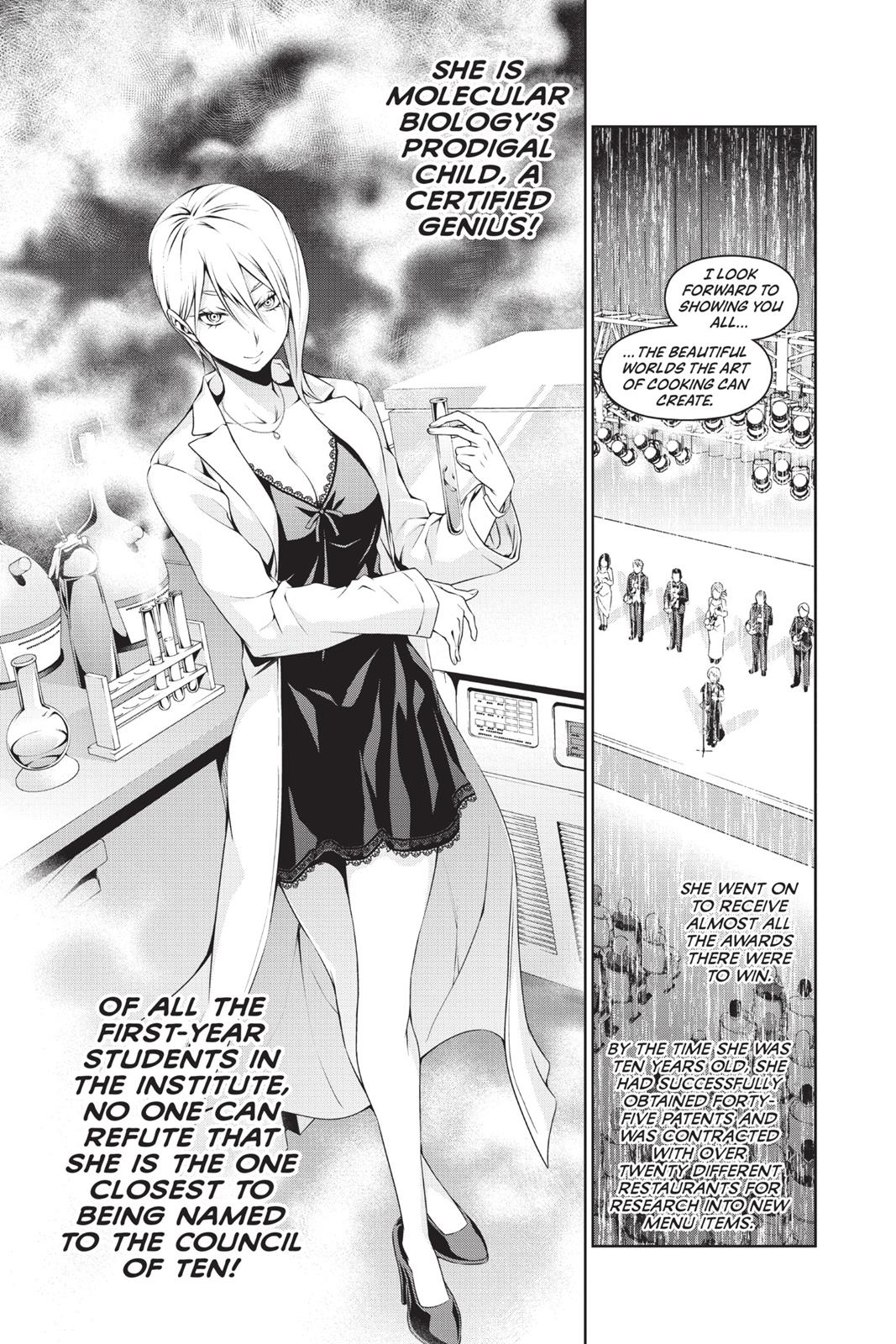 Read Food Wars! Shokugeki no Soma EN Manga Online